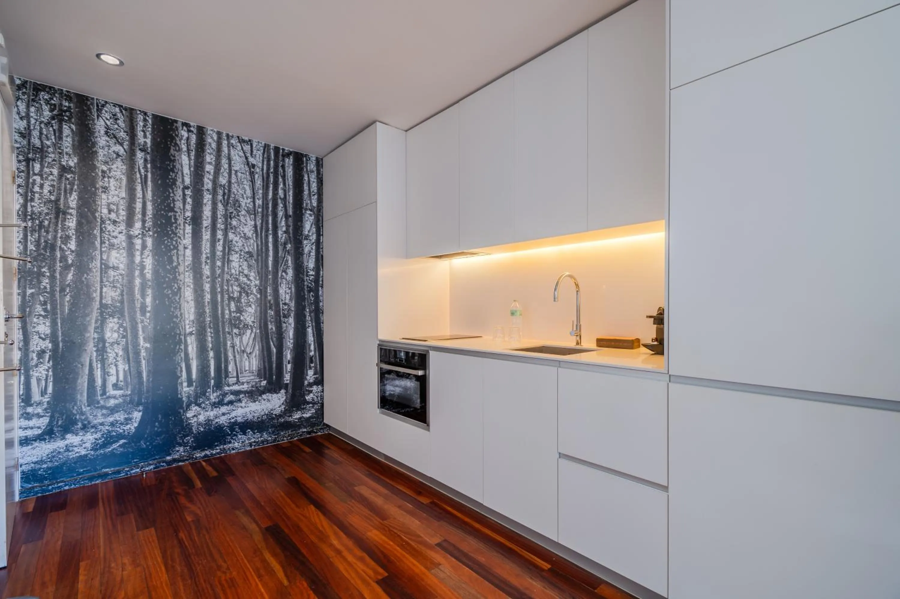 Kitchen or kitchenette in Flateli Canalejas