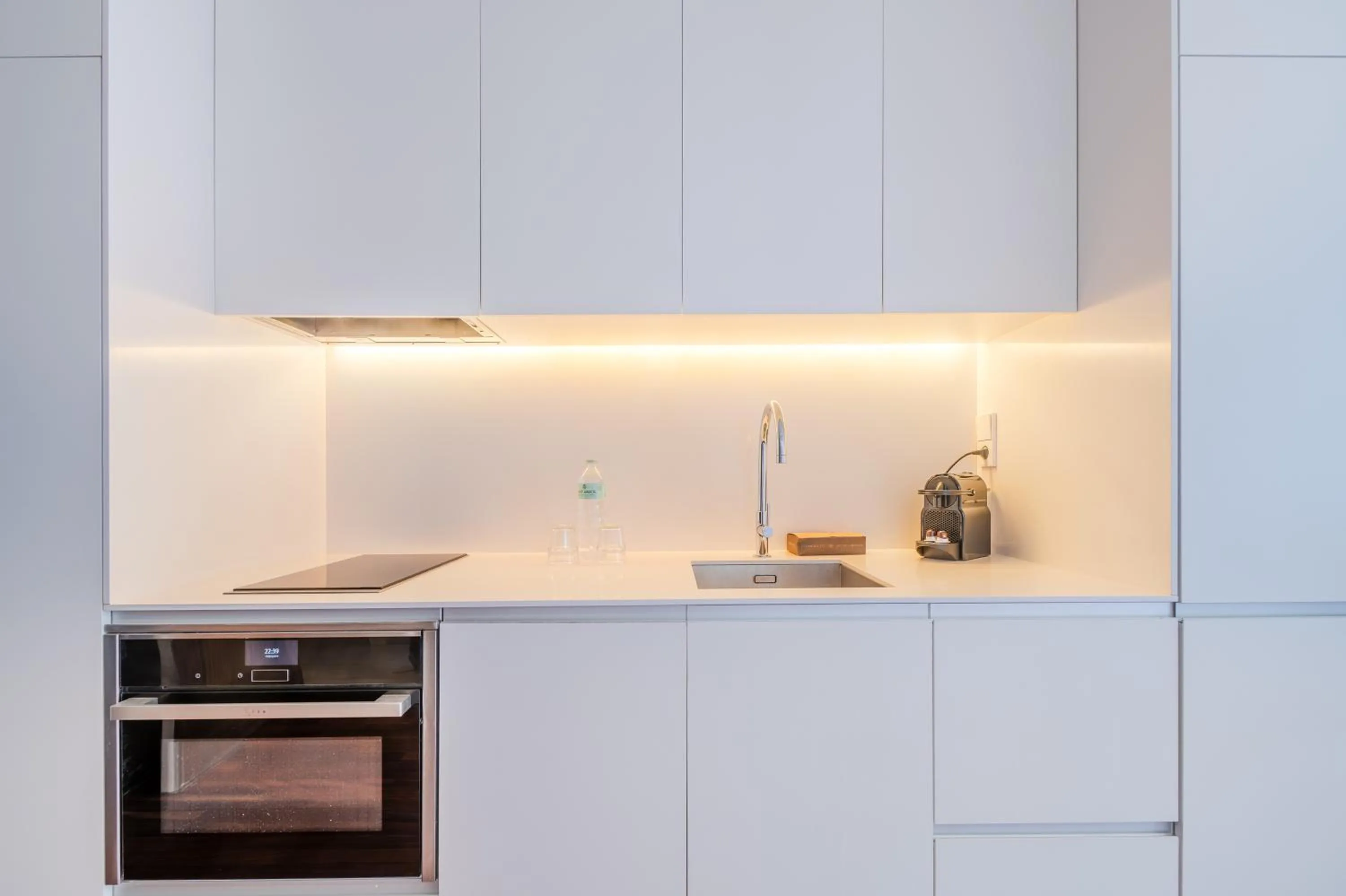 kitchen in Flateli Canalejas