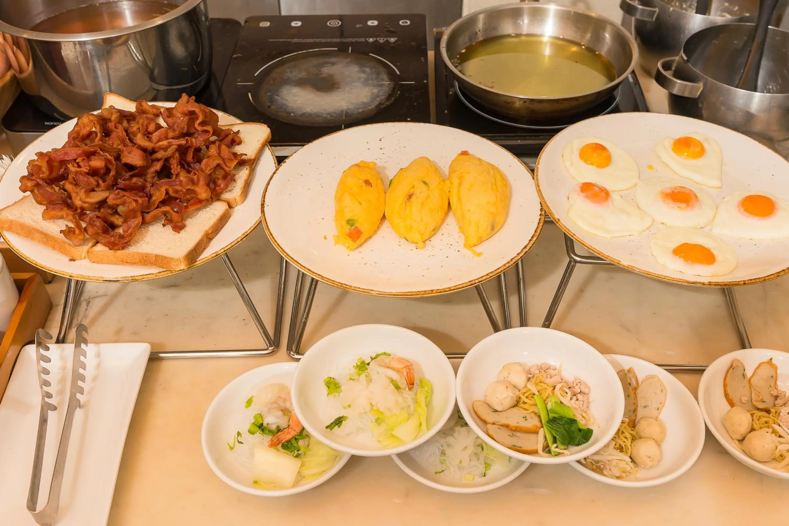 Buffet breakfast in La Petite Salil Sukhumvit Thonglor 1