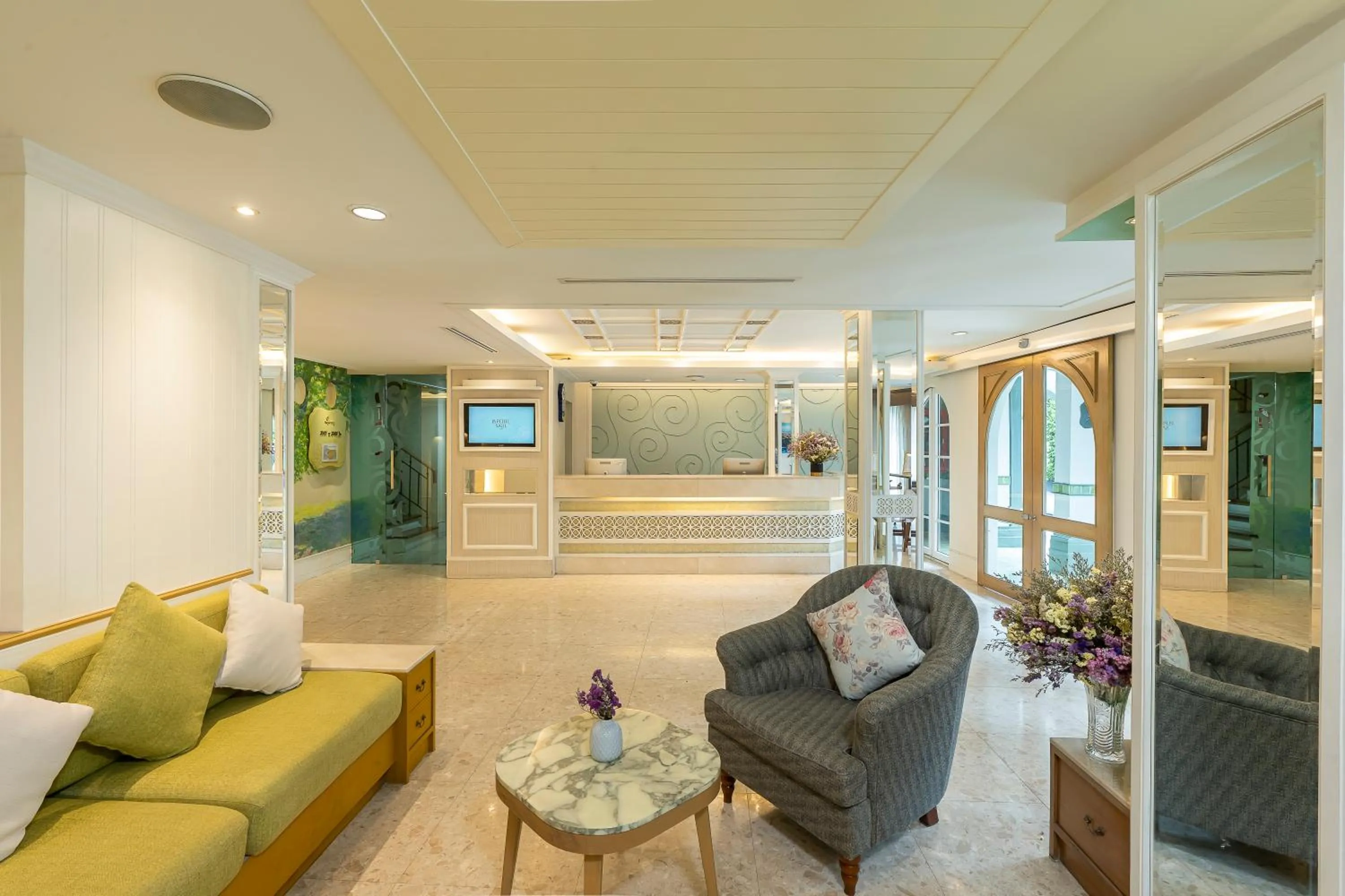 Living room in La Petite Salil Sukhumvit Thonglor 1