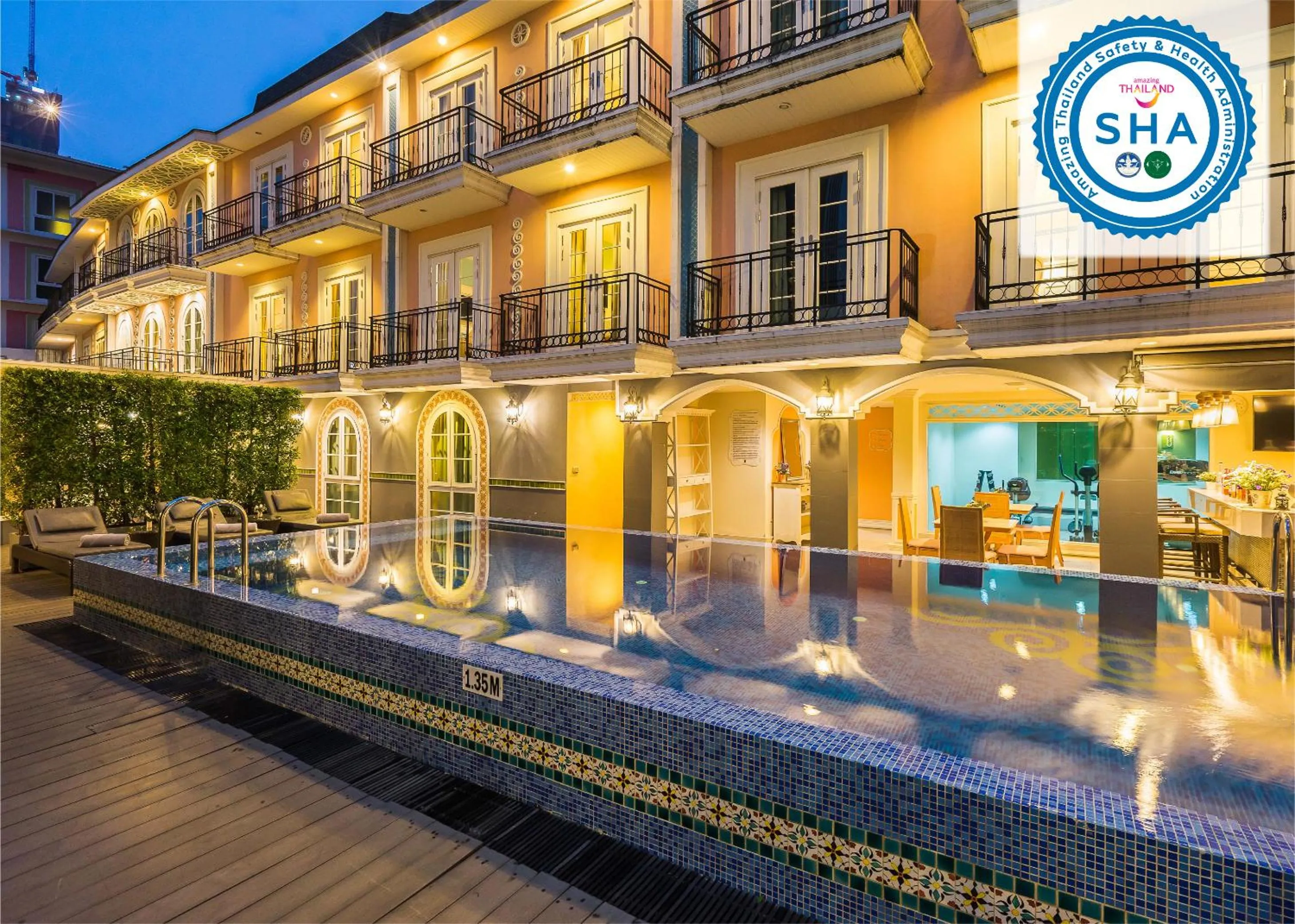 Logo/Certificate/Sign in La Petite Salil Sukhumvit Thonglor 1