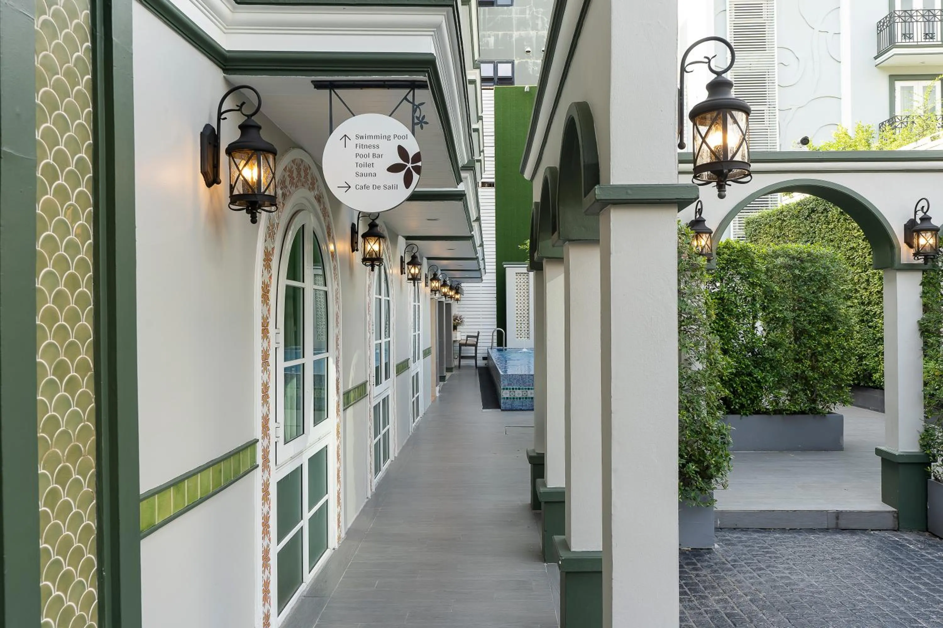 Property building in La Petite Salil Sukhumvit Thonglor 1