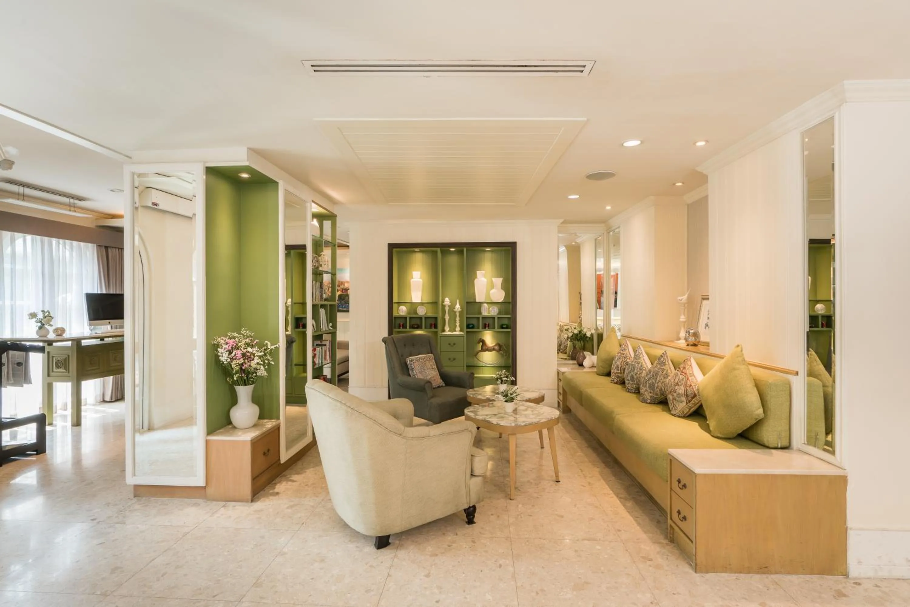 Living room in La Petite Salil Sukhumvit Thonglor 1