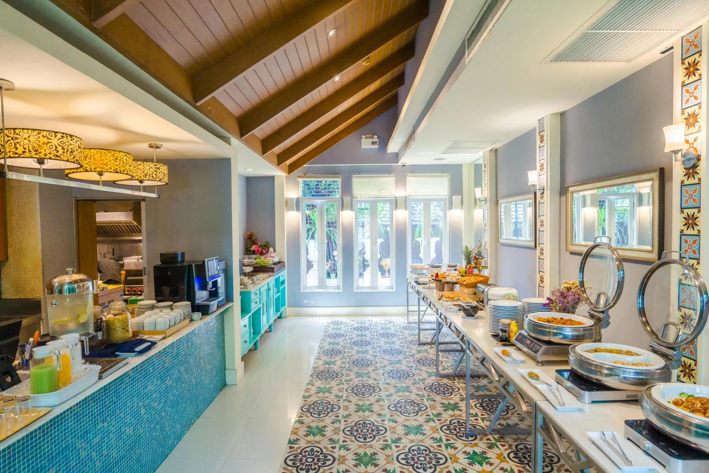 Breakfast in La Petite Salil Sukhumvit Thonglor 1