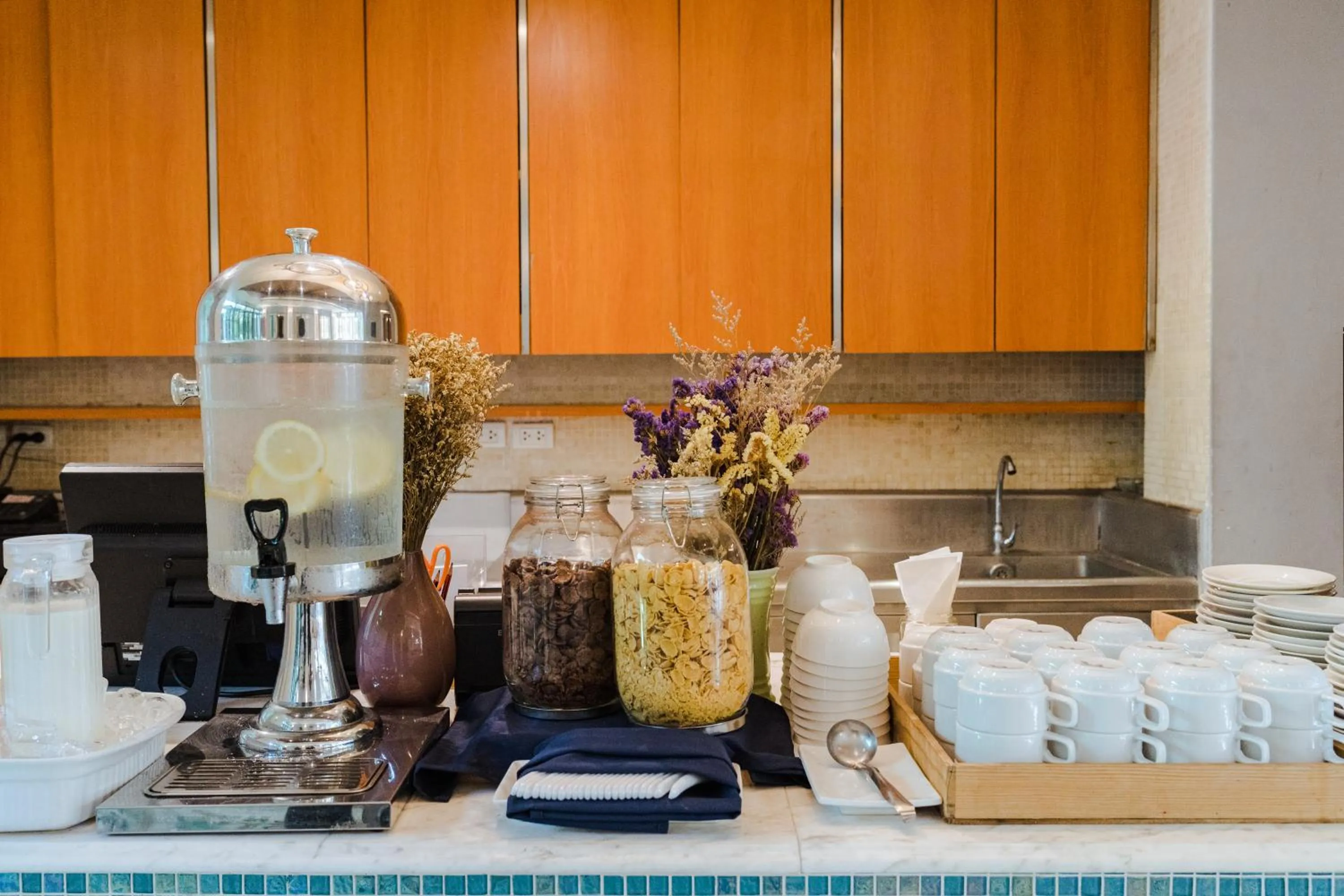 Breakfast in La Petite Salil Sukhumvit Thonglor 1