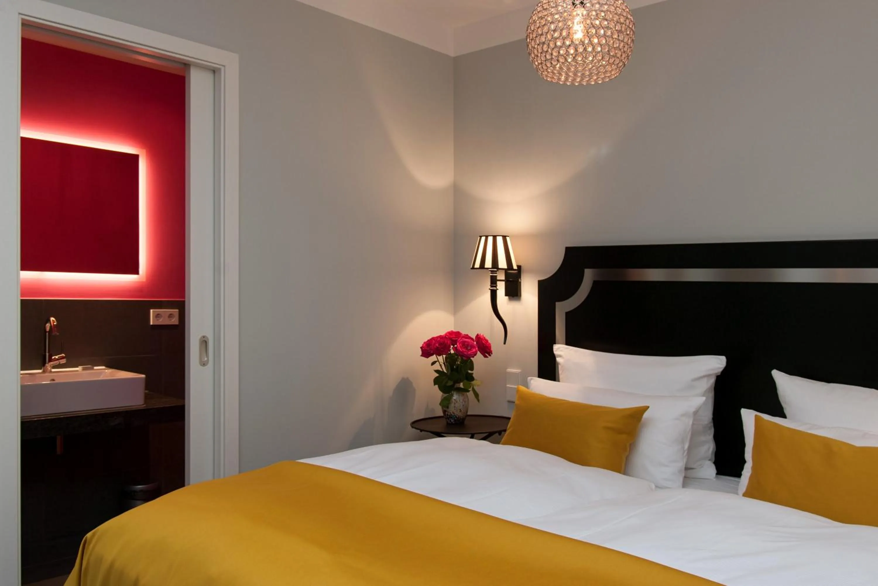 Photo of the whole room, Bed in Hotel im Hof