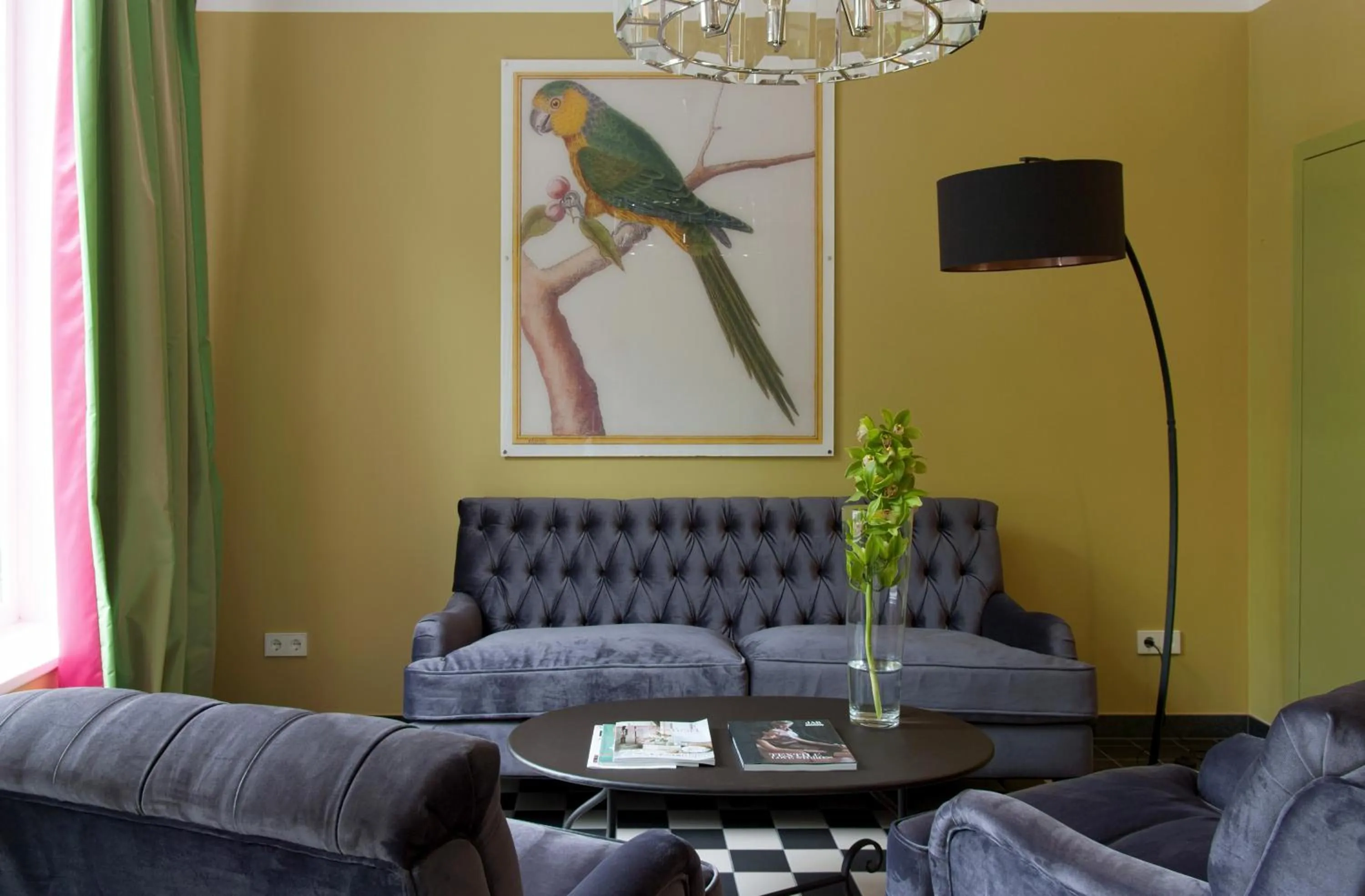 Lounge or bar in Hotel im Hof