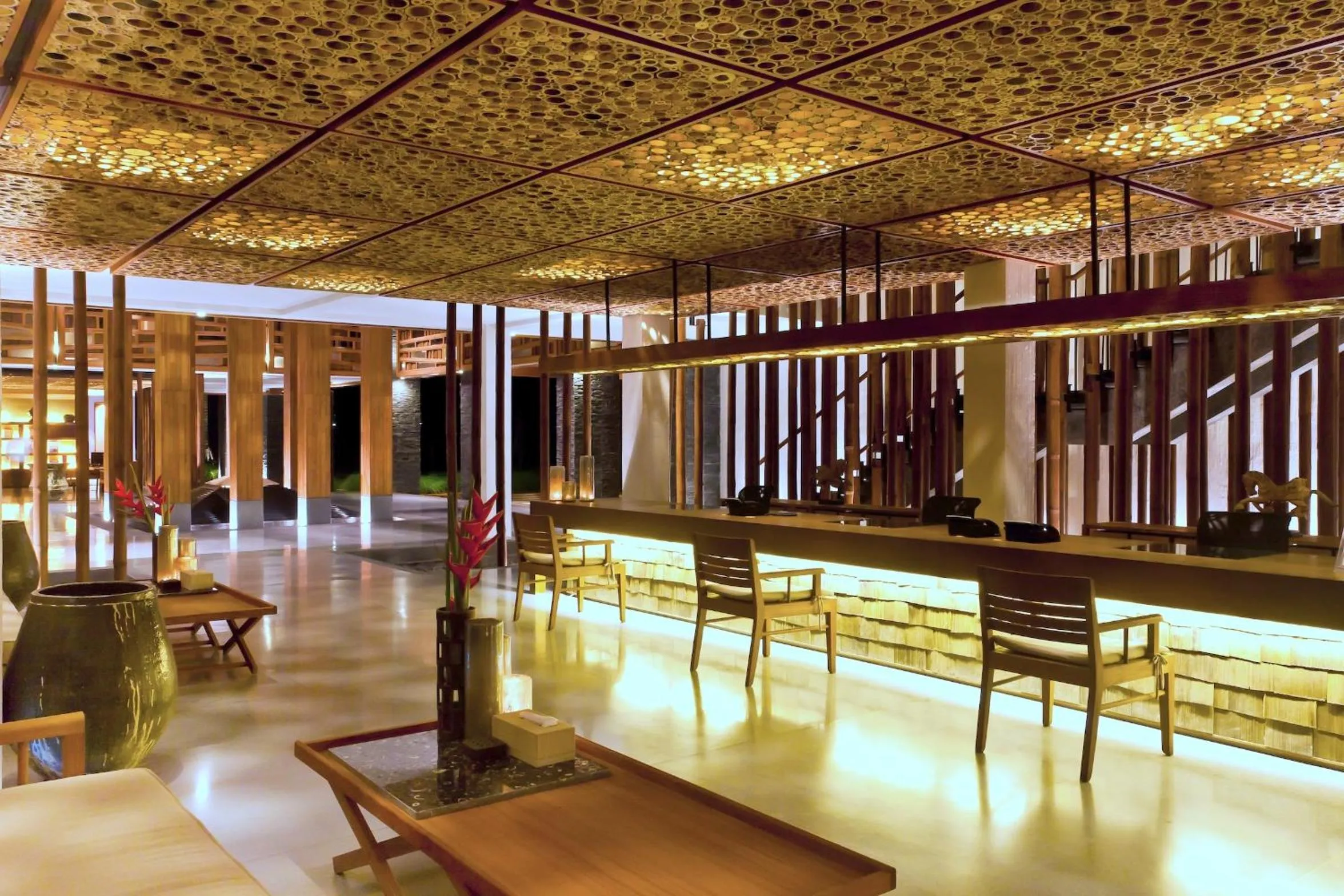 Lobby or reception in Hansar Samui Resort & Spa - SHA Extra Plus