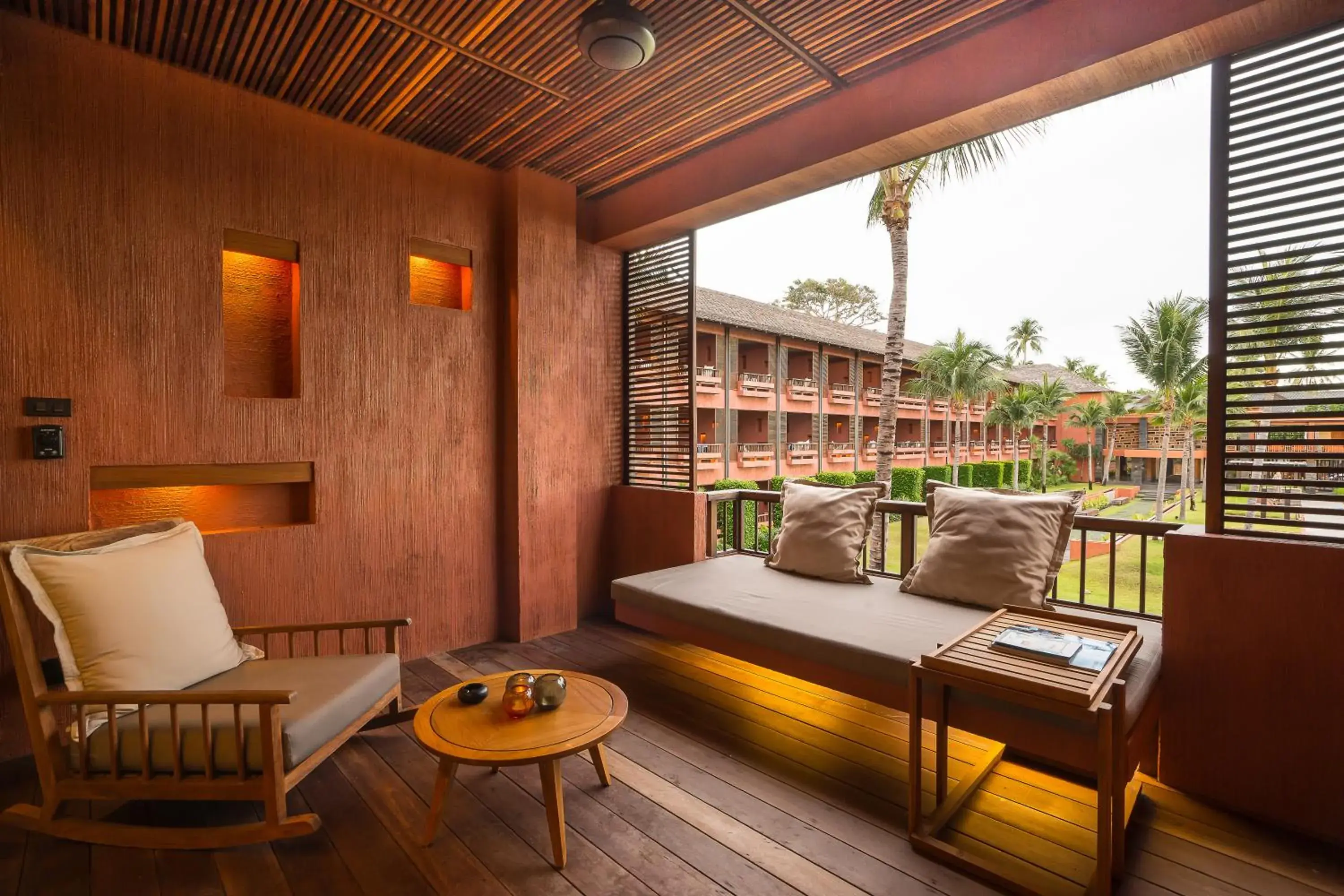 Deluxe Room in Hansar Samui Resort & Spa - SHA Extra Plus Deluxe Room in Hansar Samui Resort & Spa - SHA Extra Plus