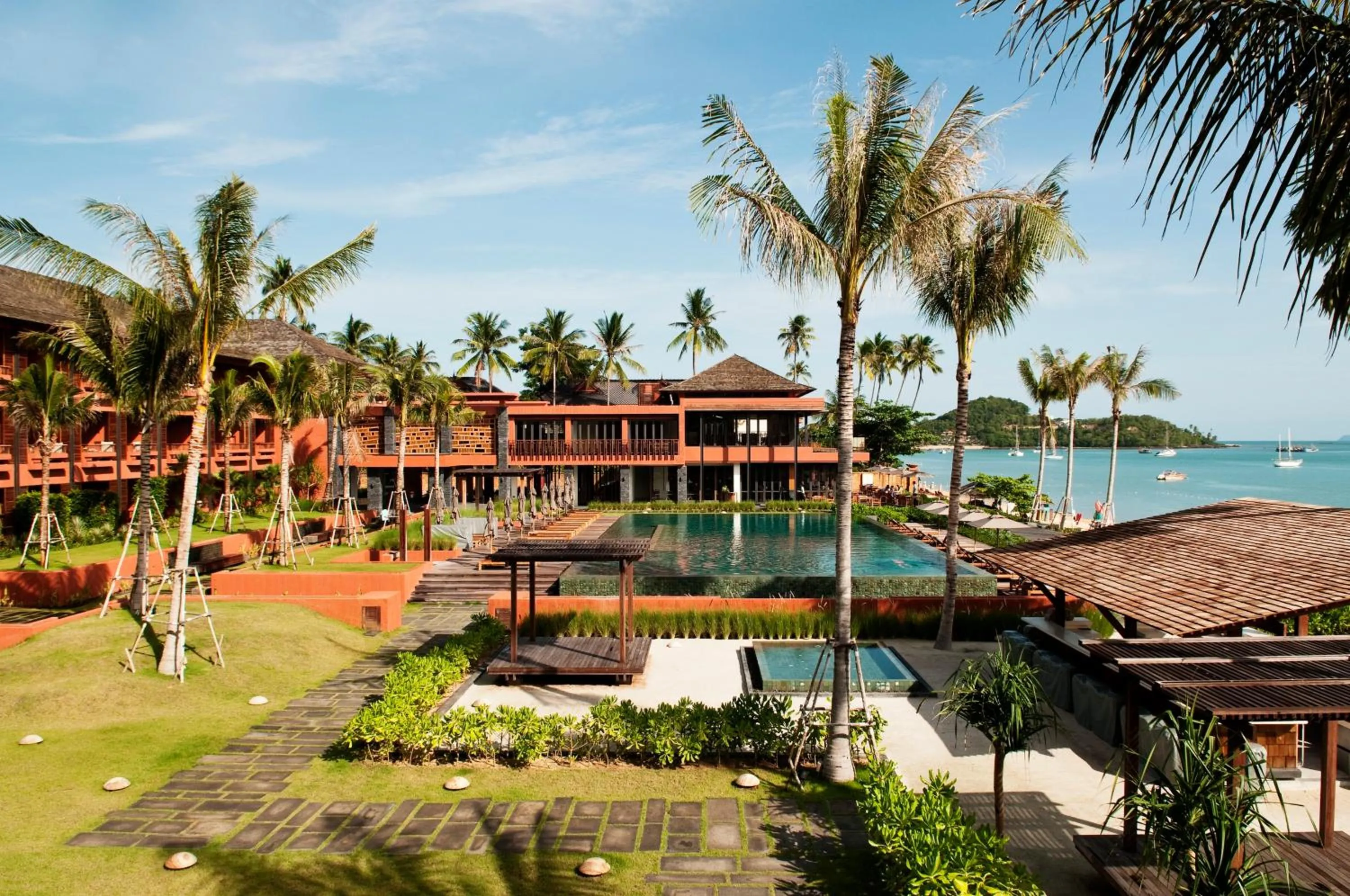 Area and facilities in Hansar Samui Resort & Spa - SHA Extra Plus