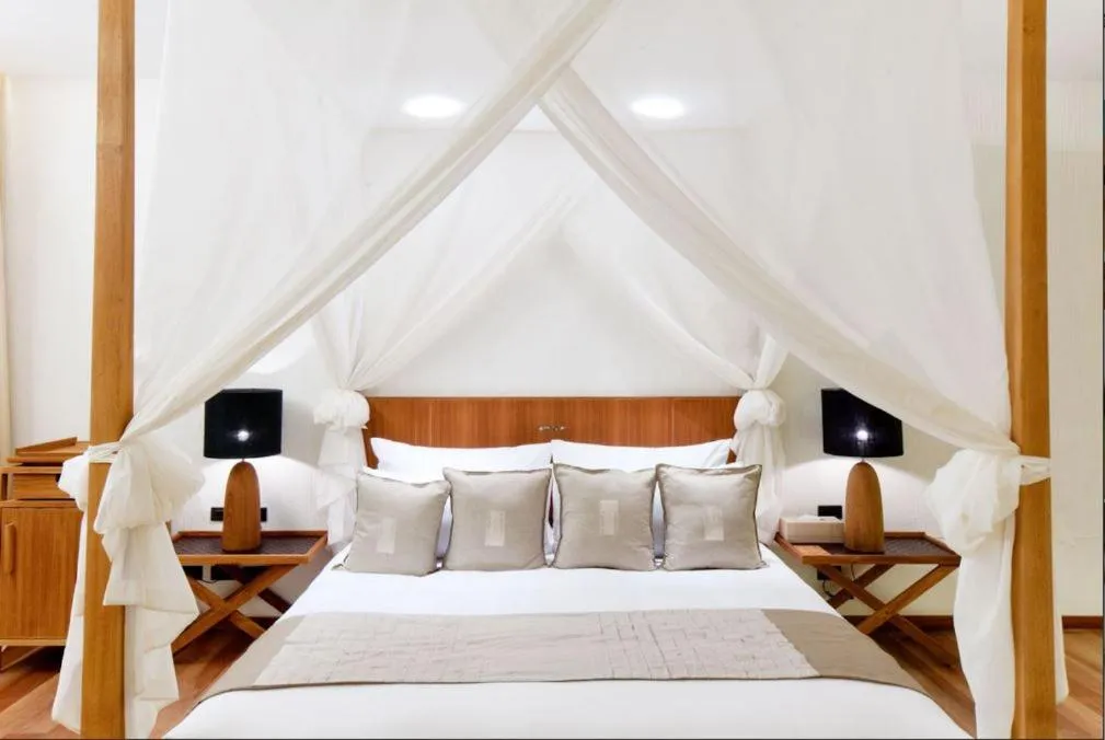 Bed in Hansar Samui Resort & Spa - SHA Extra Plus