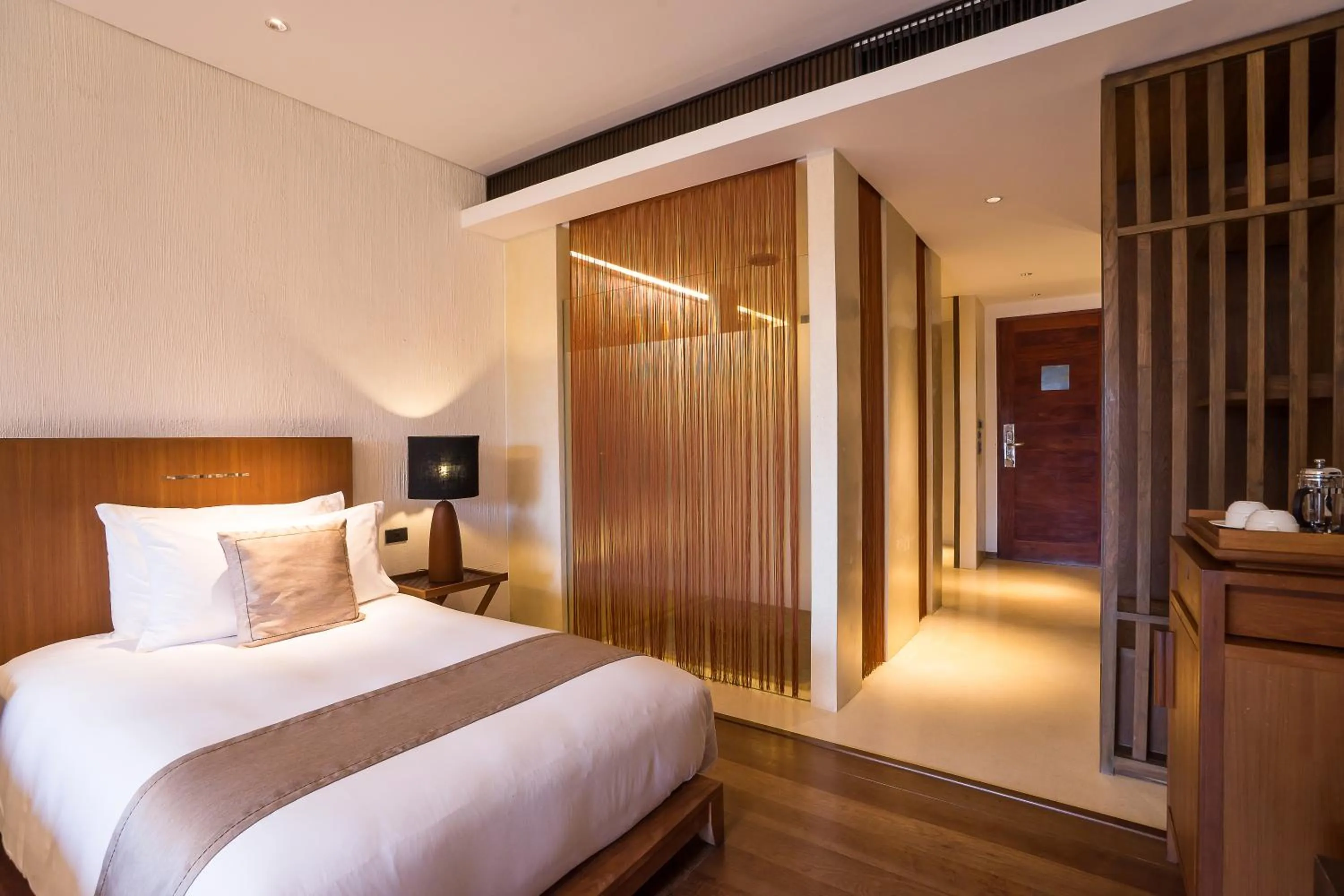 Bed in Hansar Samui Resort & Spa - SHA Extra Plus