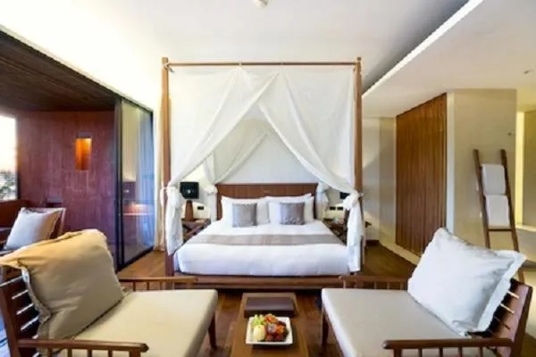Bed in Hansar Samui Resort & Spa - SHA Extra Plus