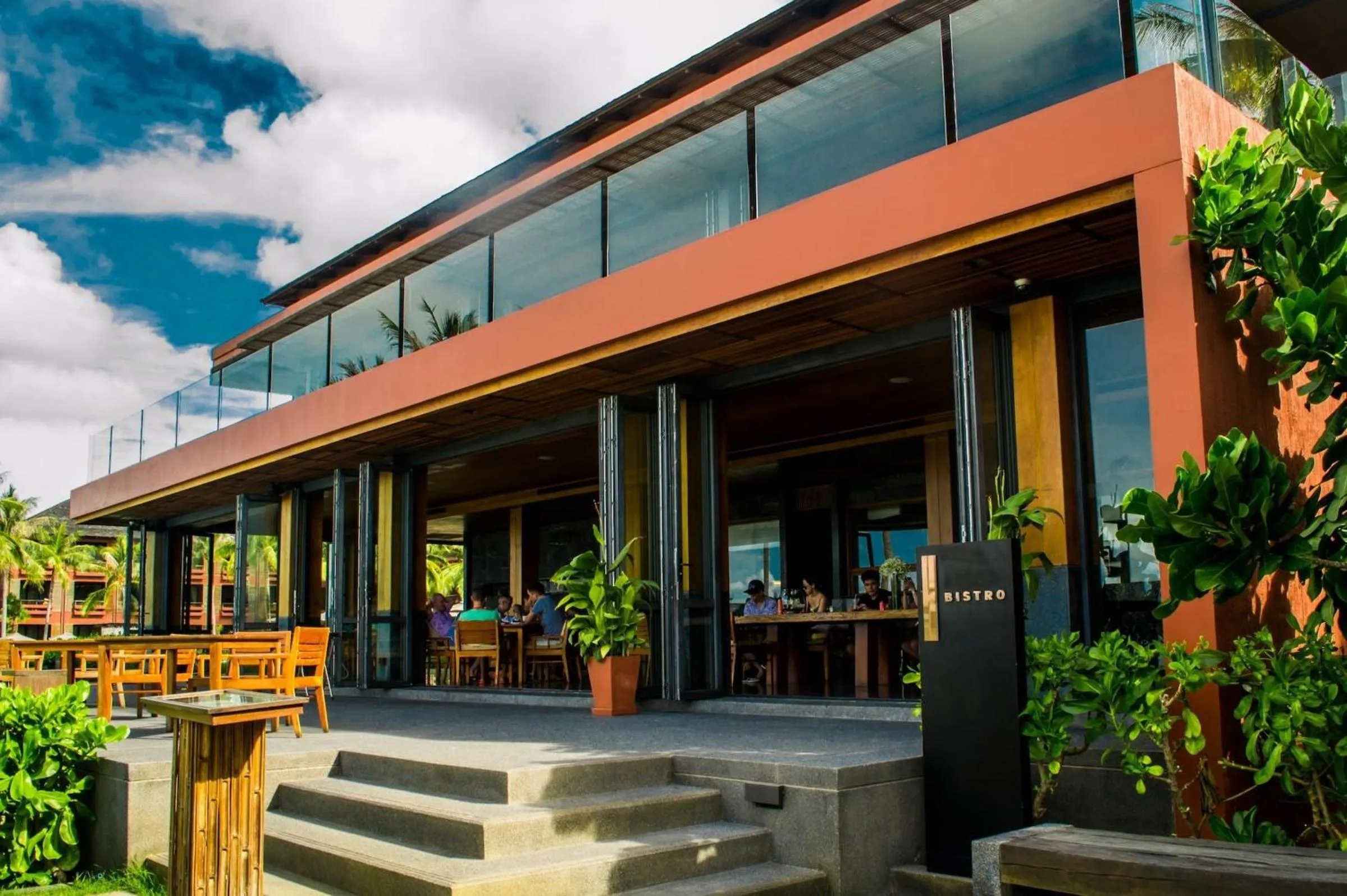 Facade/entrance in Hansar Samui Resort & Spa - SHA Extra Plus