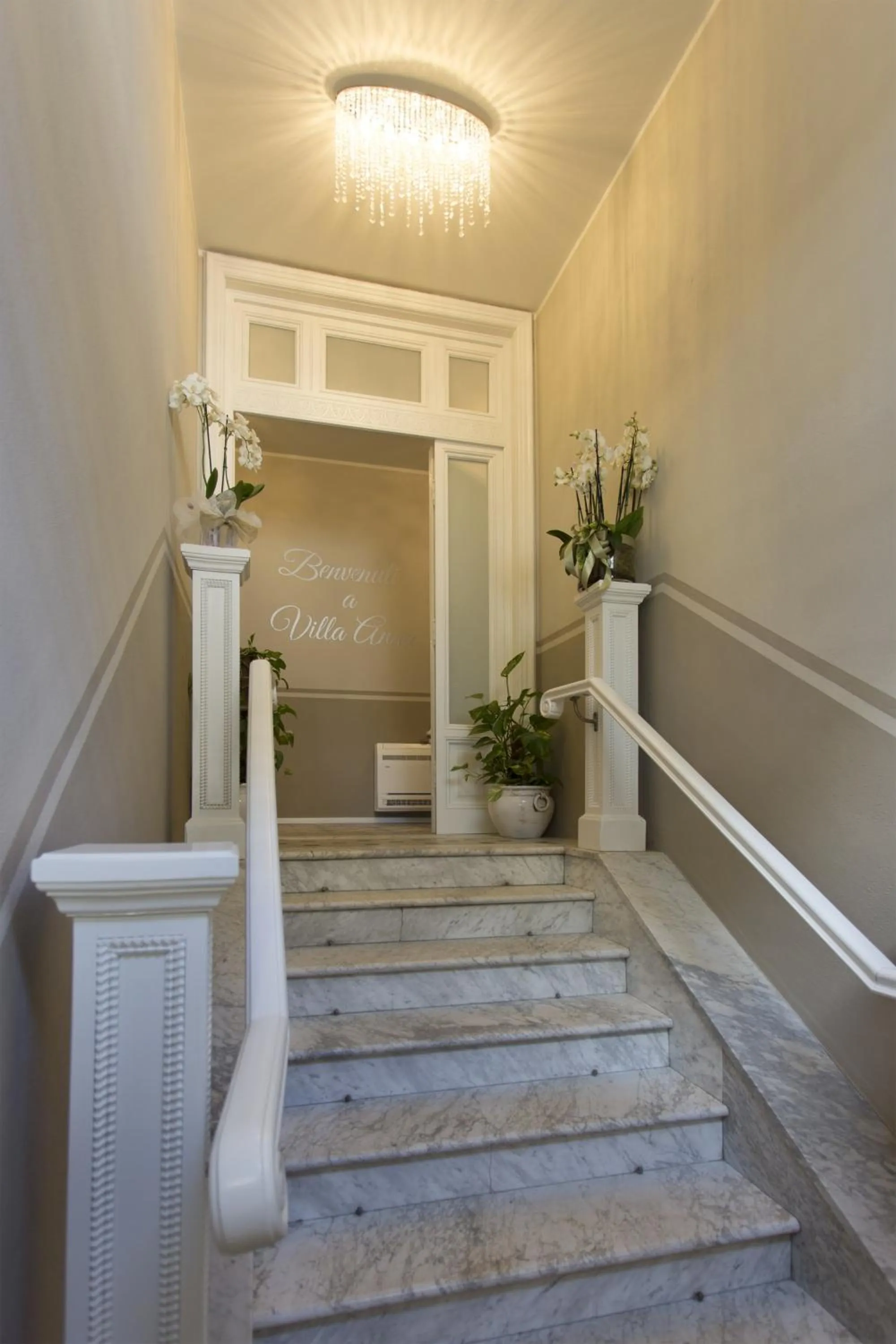 Facade/entrance in B&B Villa Anna