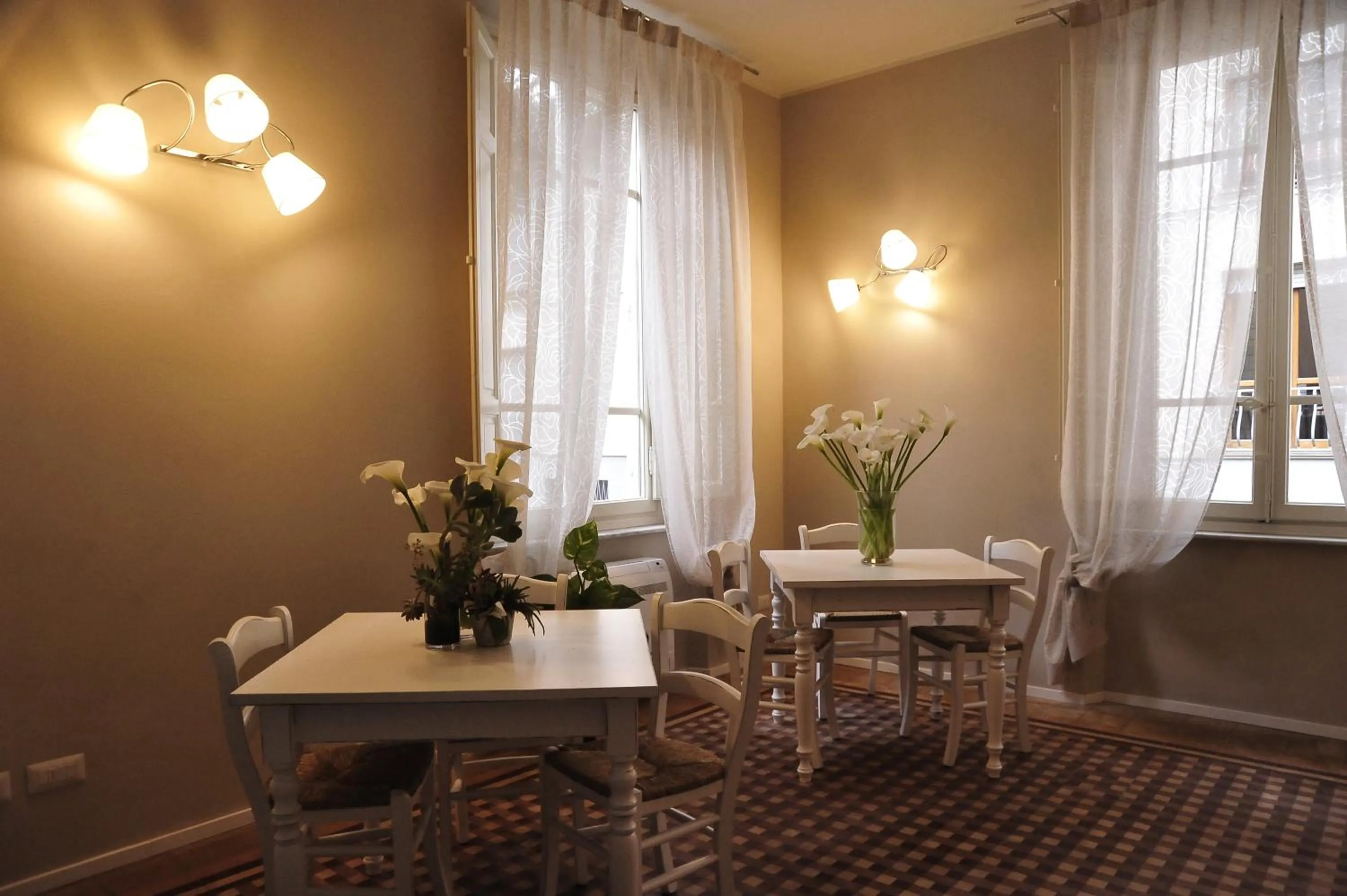 Decorative detail in B&B Villa Anna