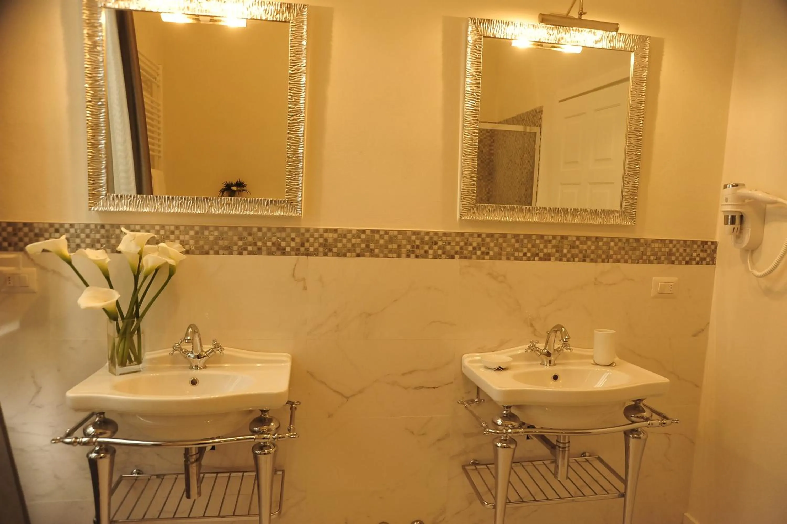 Bathroom in B&B Villa Anna