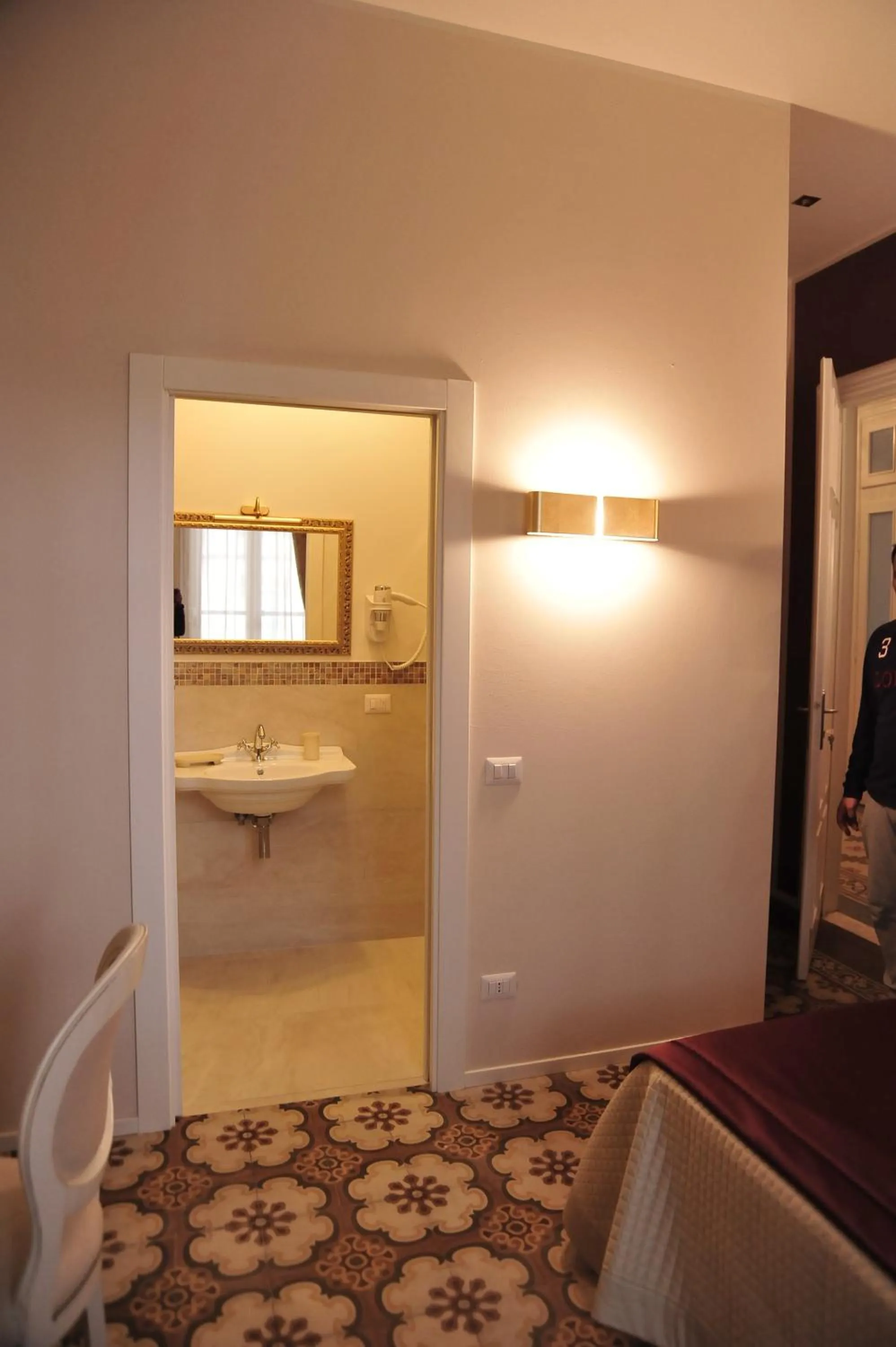 Bathroom in B&B Villa Anna