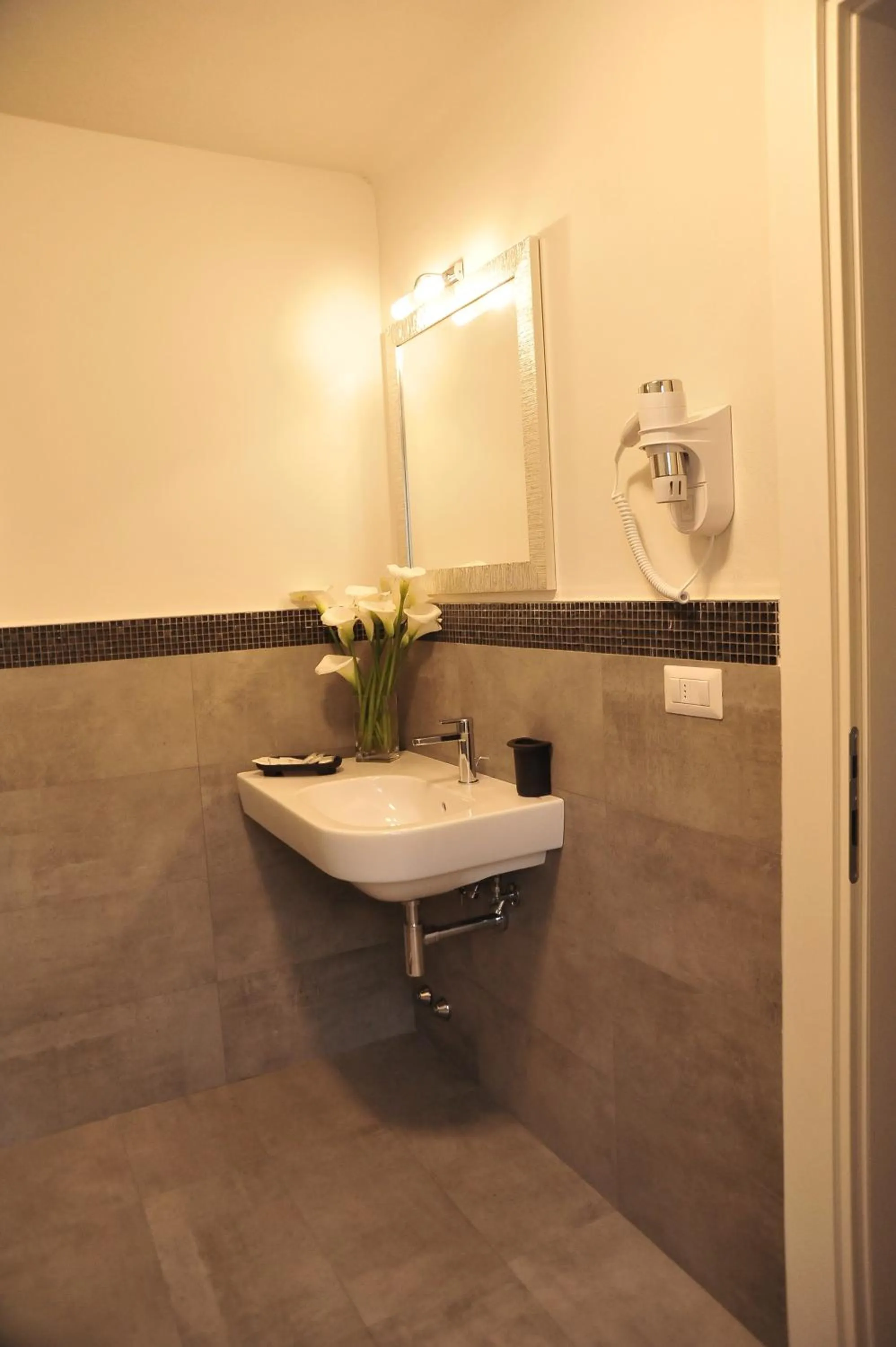 Bathroom in B&B Villa Anna