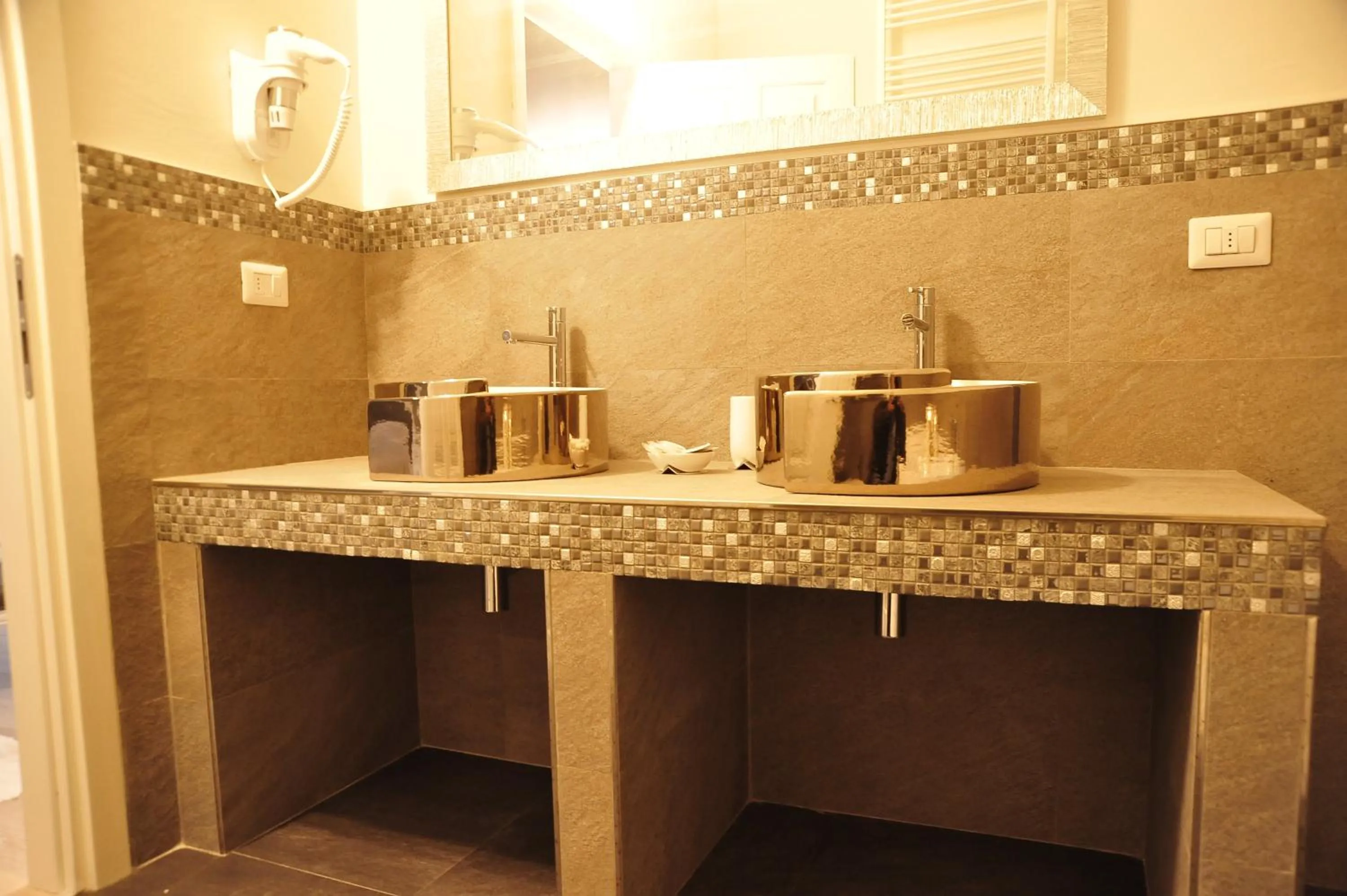 Bathroom in B&B Villa Anna