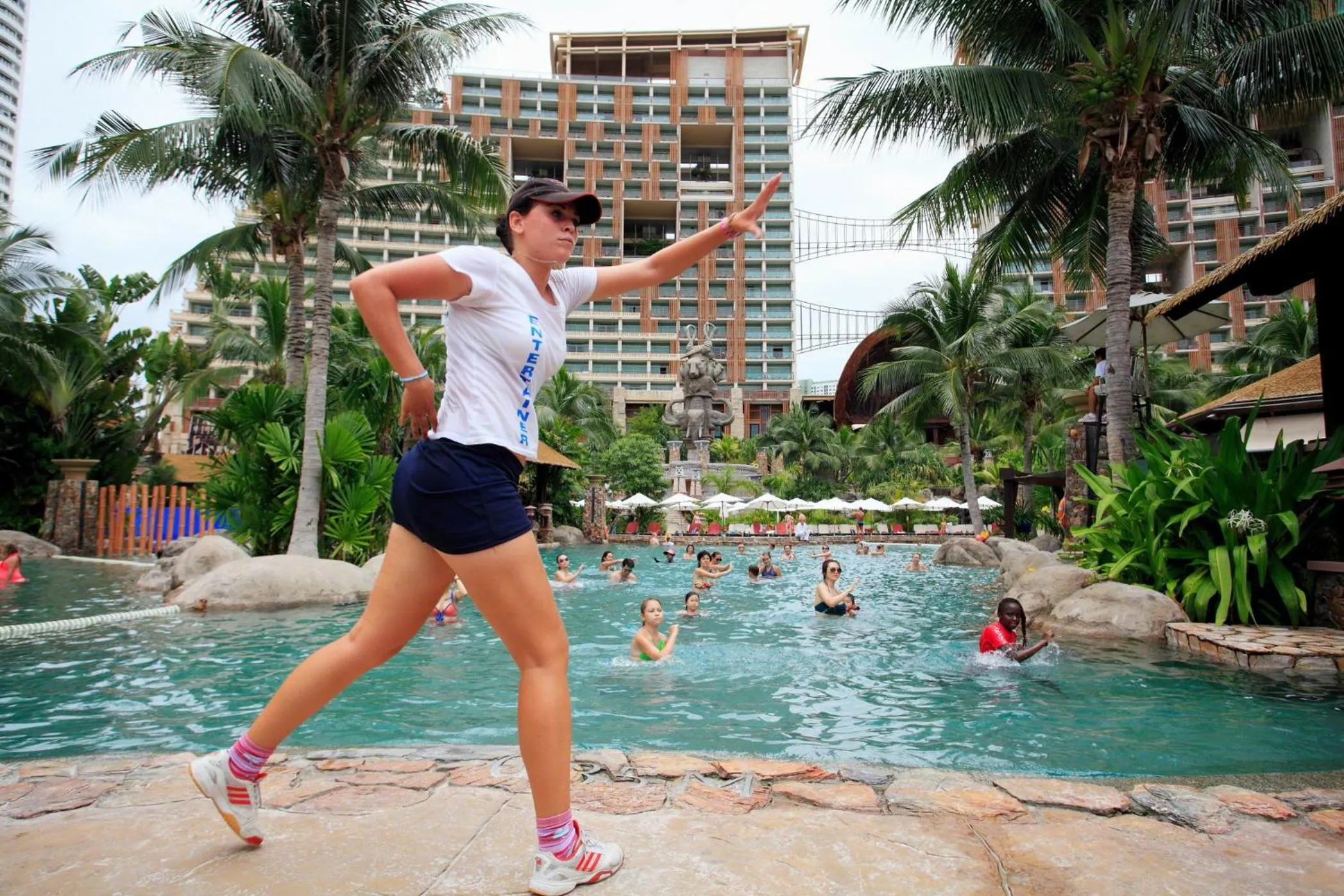 Swimming pool in Centara Grand Mirage Beach Resort Pattaya