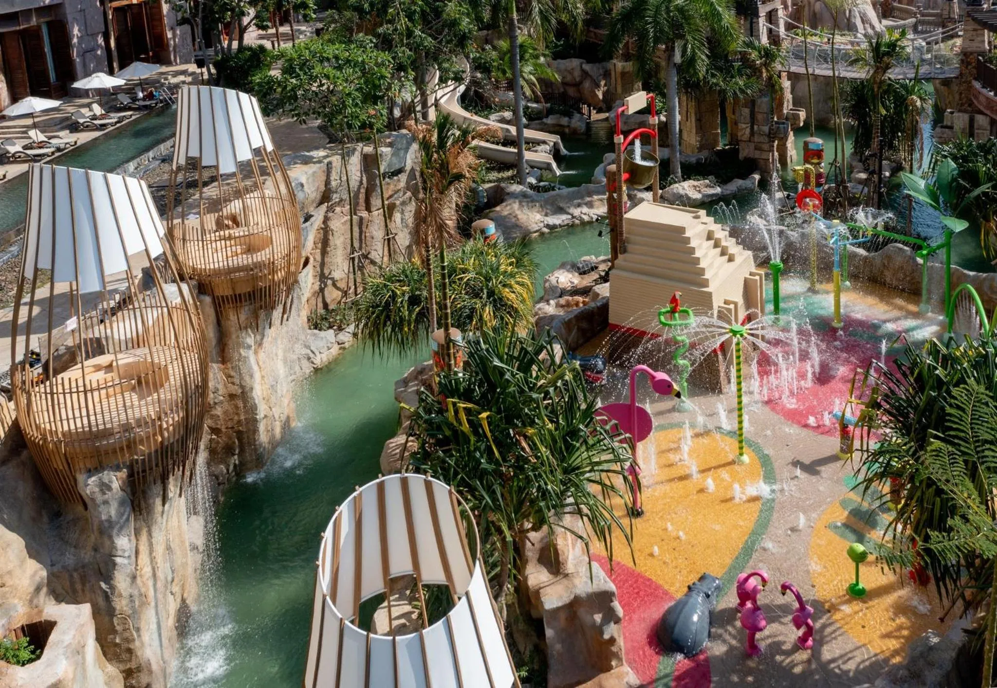 Swimming pool in Centara Grand Mirage Beach Resort Pattaya