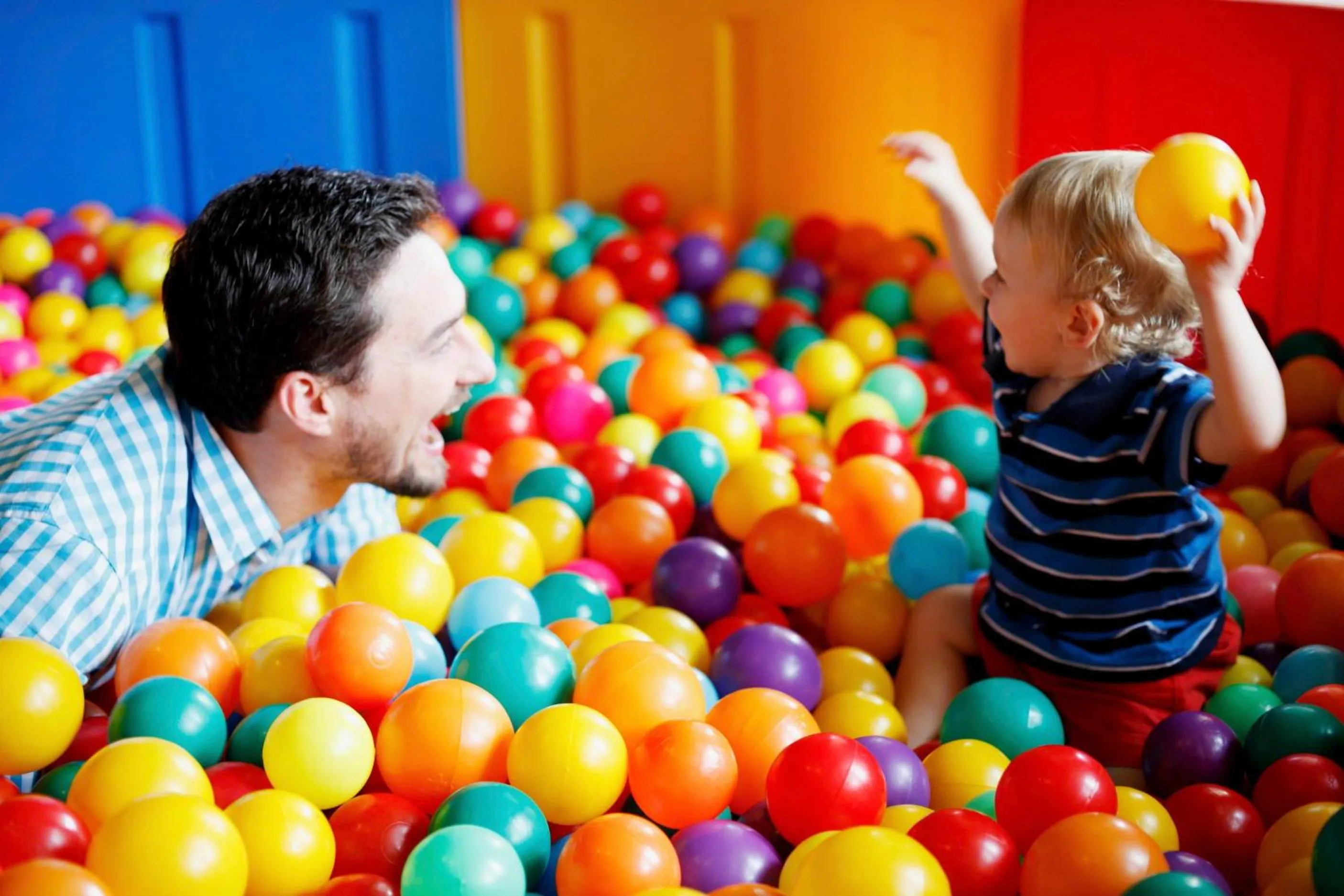 Children play ground in Centara Grand Mirage Beach Resort Pattaya