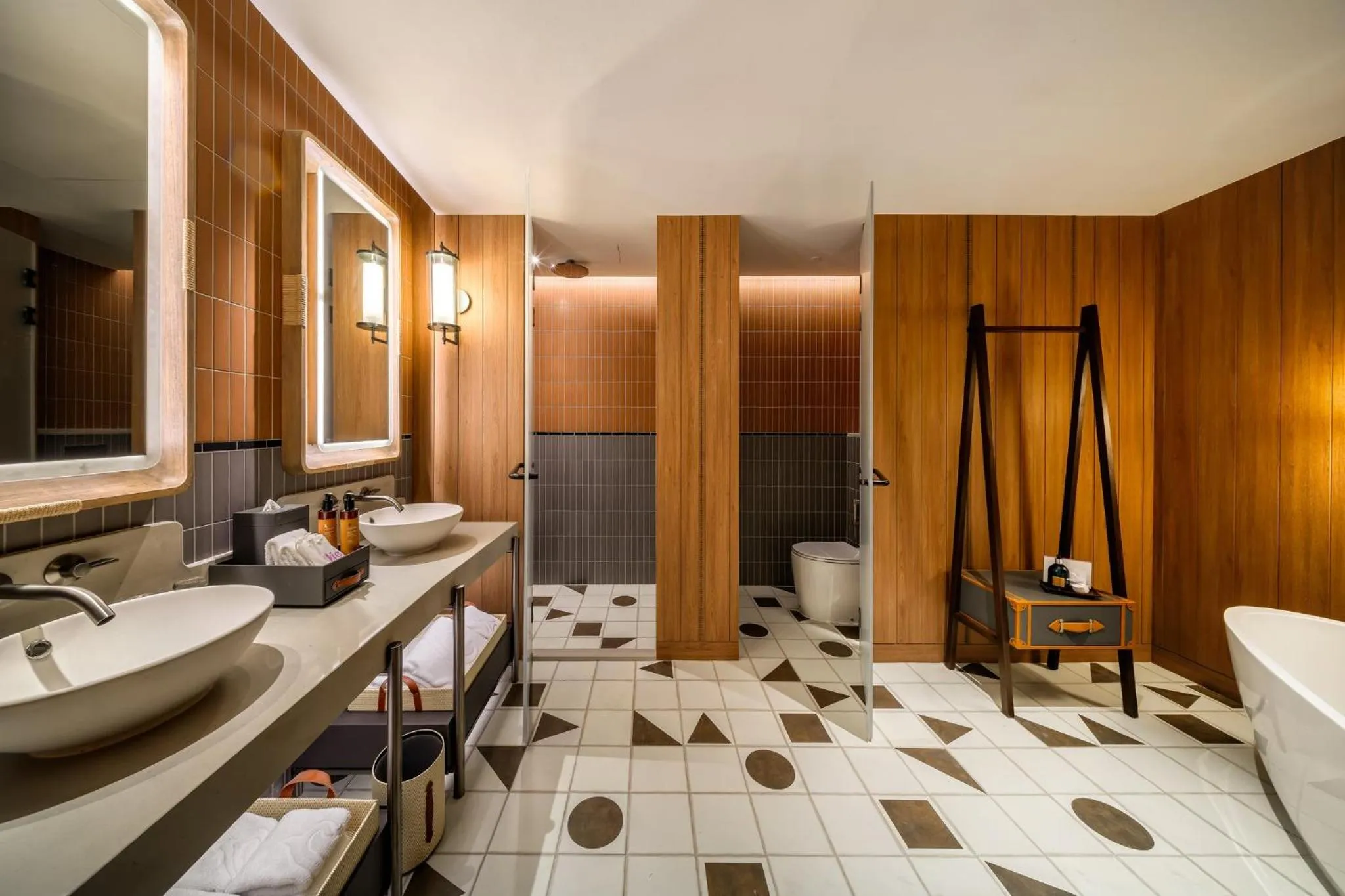 Bathroom in Centara Grand Mirage Beach Resort Pattaya