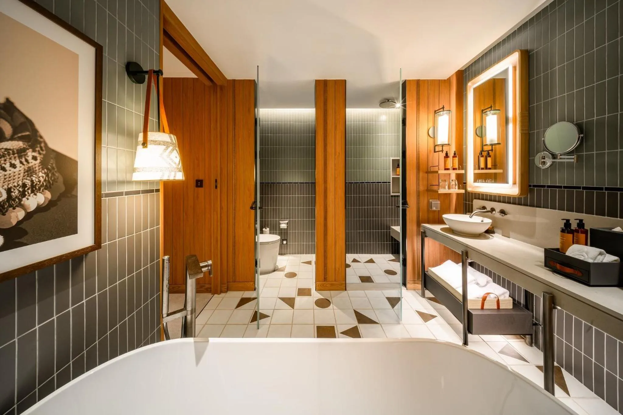 Bathroom in Centara Grand Mirage Beach Resort Pattaya