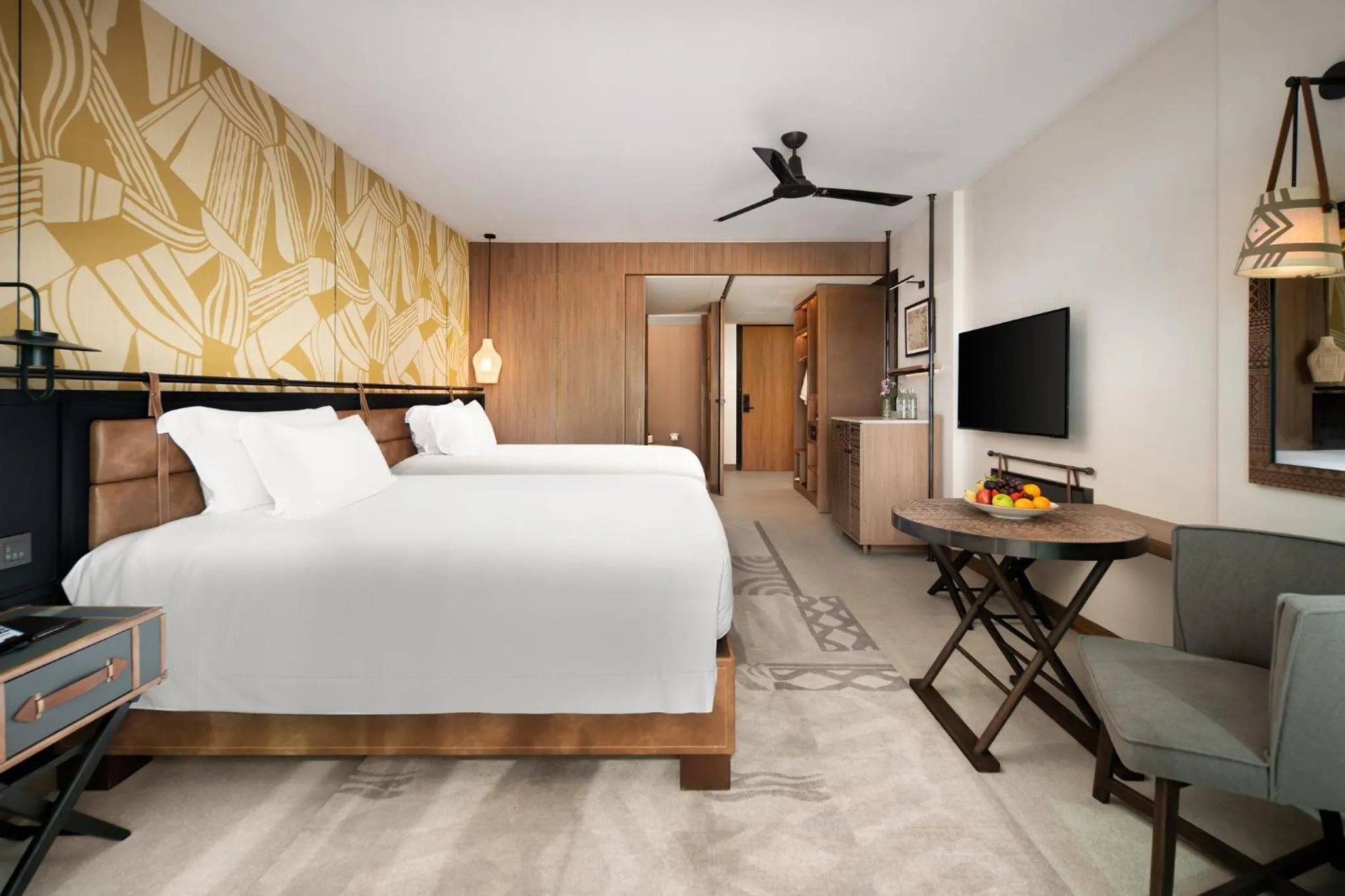 Photo of the whole room, Bed in Centara Grand Mirage Beach Resort Pattaya