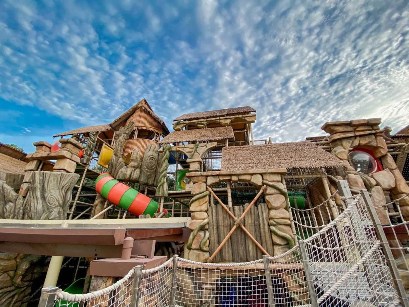 Children play ground in Centara Grand Mirage Beach Resort Pattaya