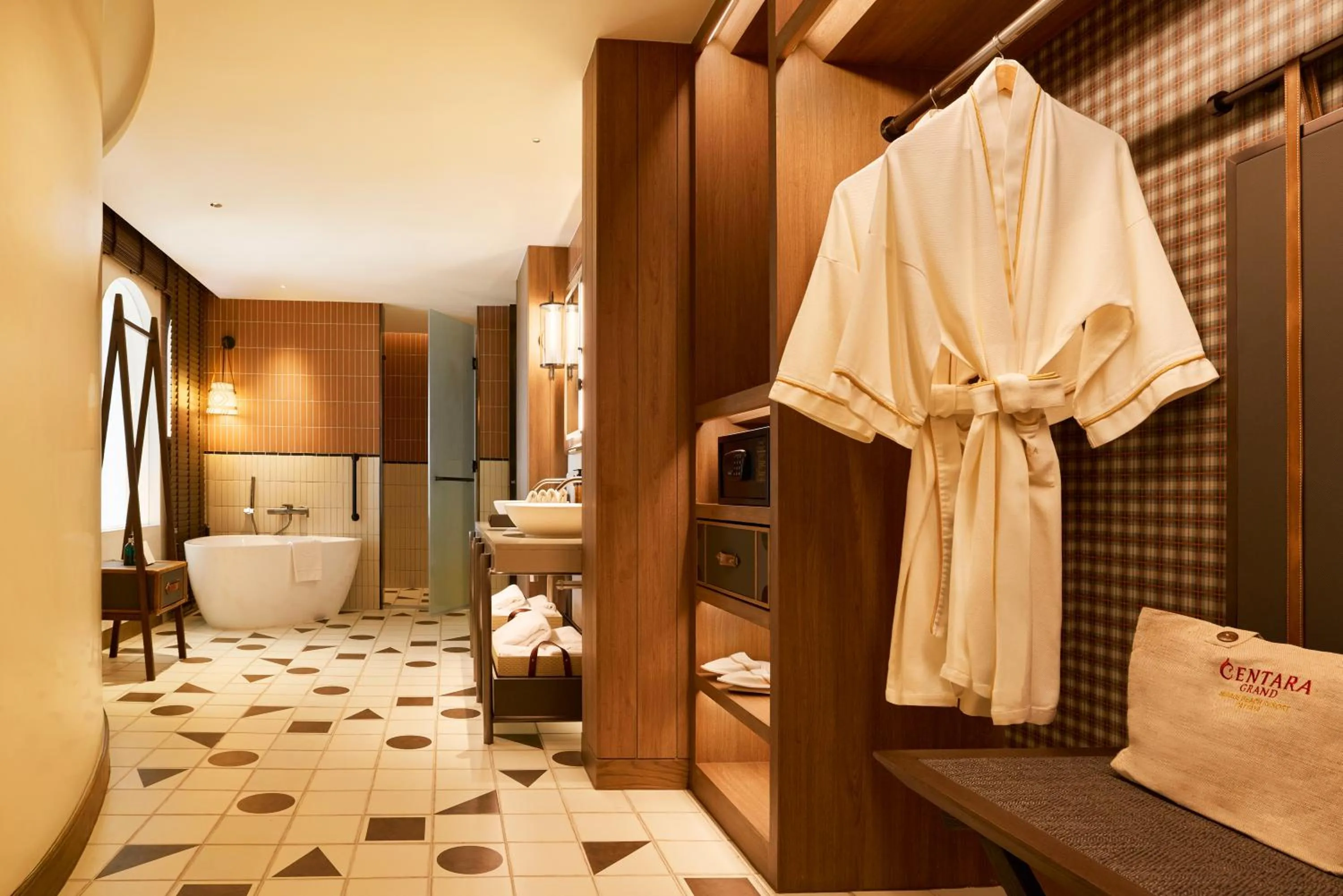 Bathroom in Centara Grand Mirage Beach Resort Pattaya