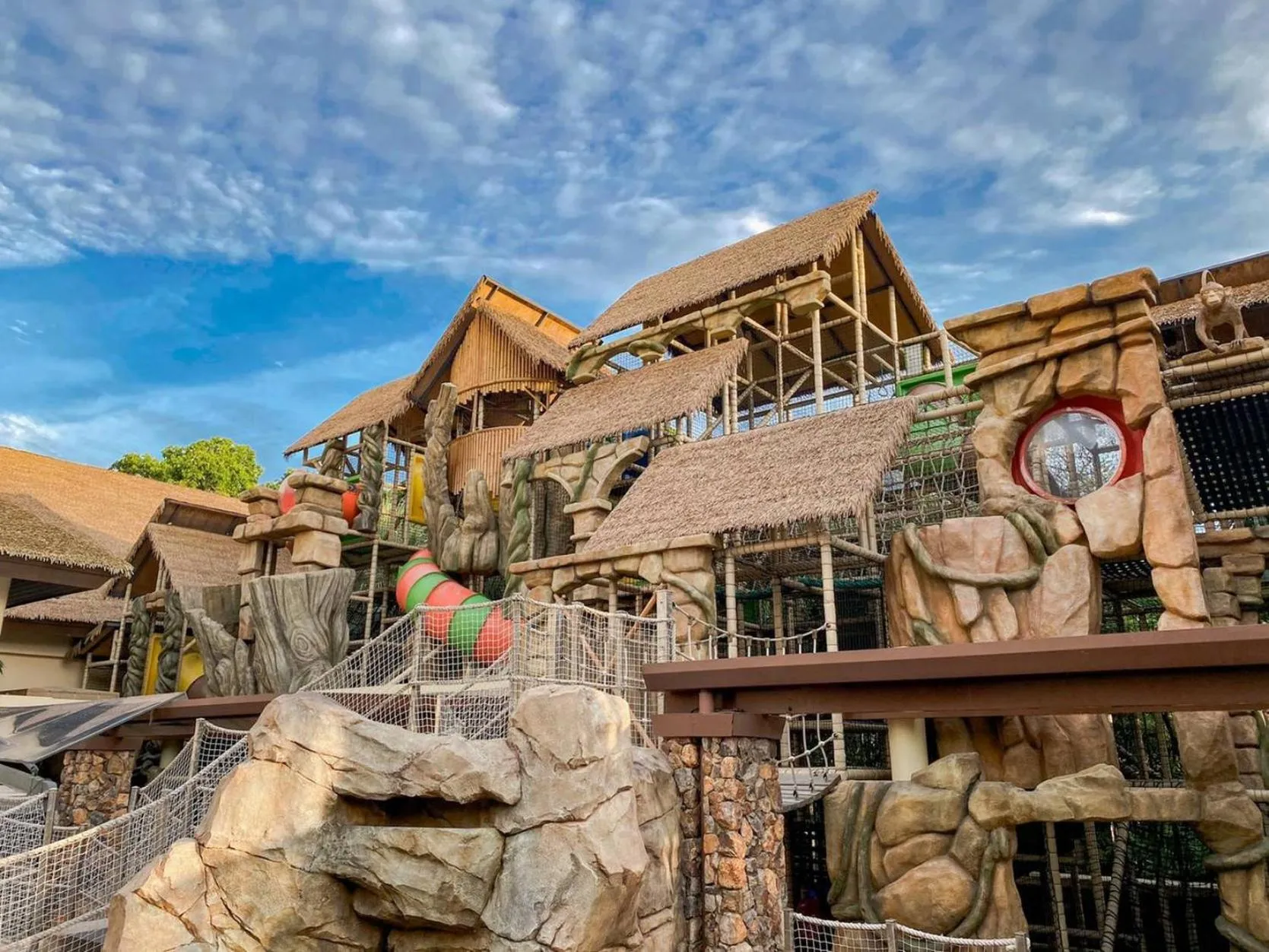 Children play ground in Centara Grand Mirage Beach Resort Pattaya