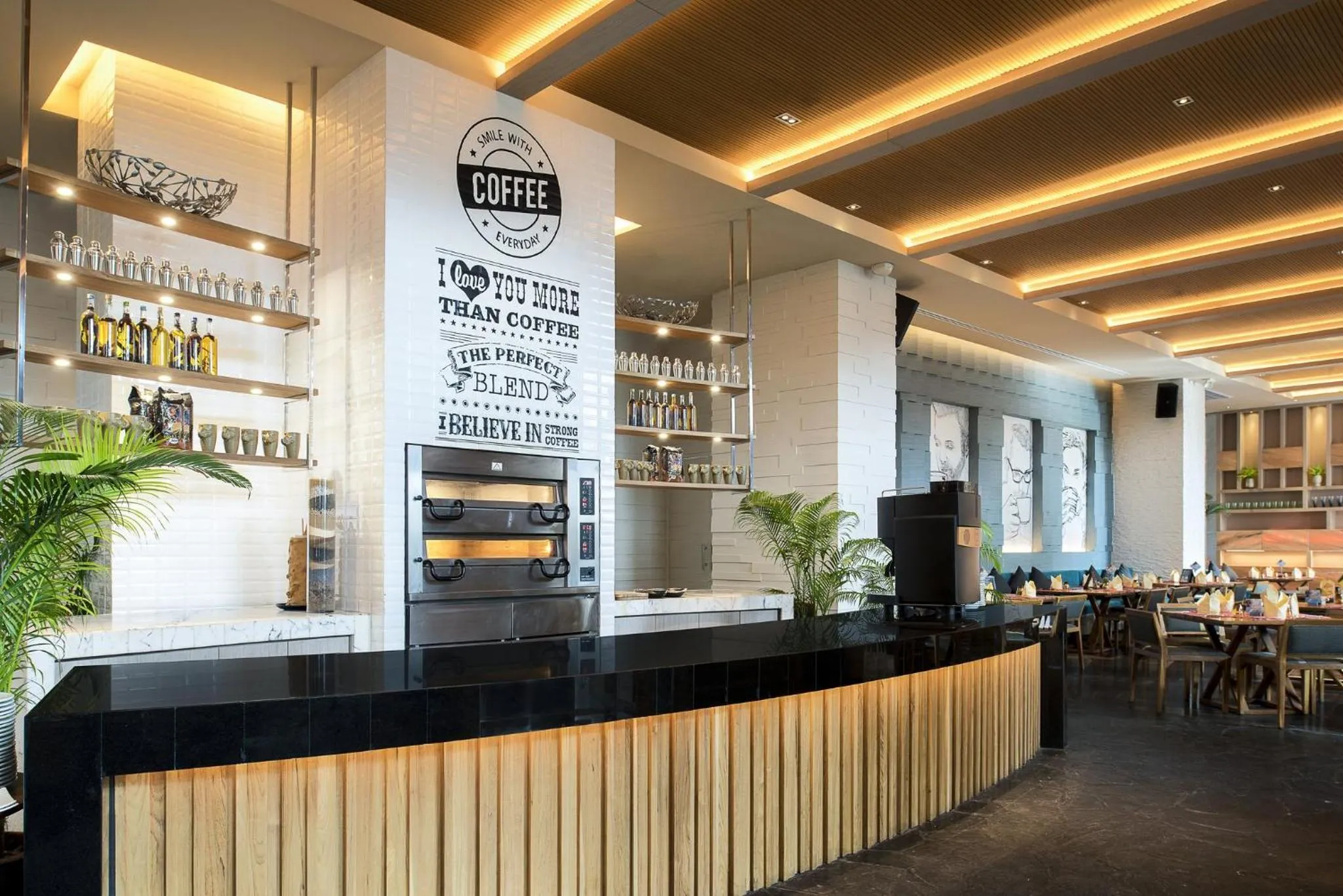 Restaurant/places to eat in Centara Grand Mirage Beach Resort Pattaya