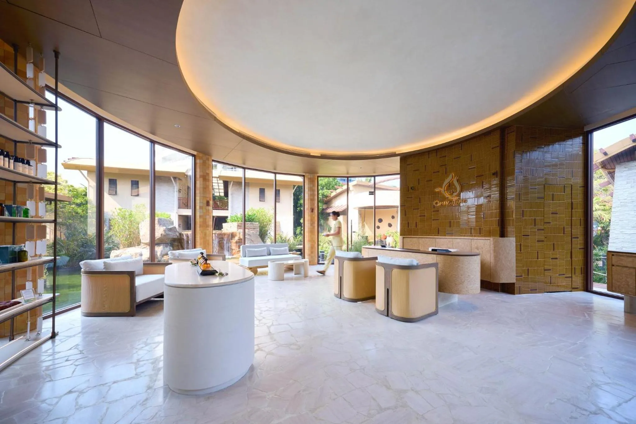 Spa and wellness centre/facilities in Centara Grand Mirage Beach Resort Pattaya