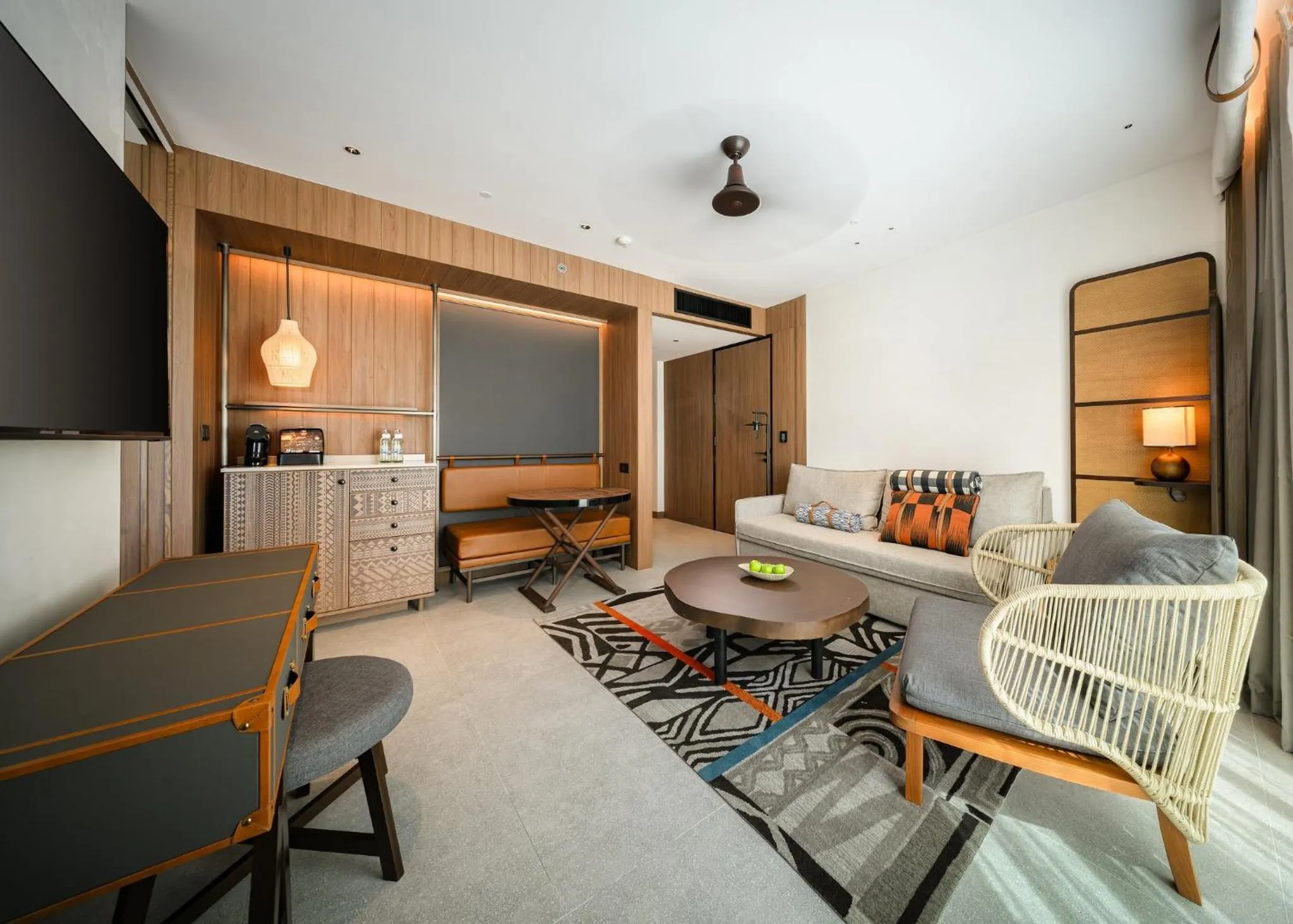 Photo of the whole room in Centara Grand Mirage Beach Resort Pattaya