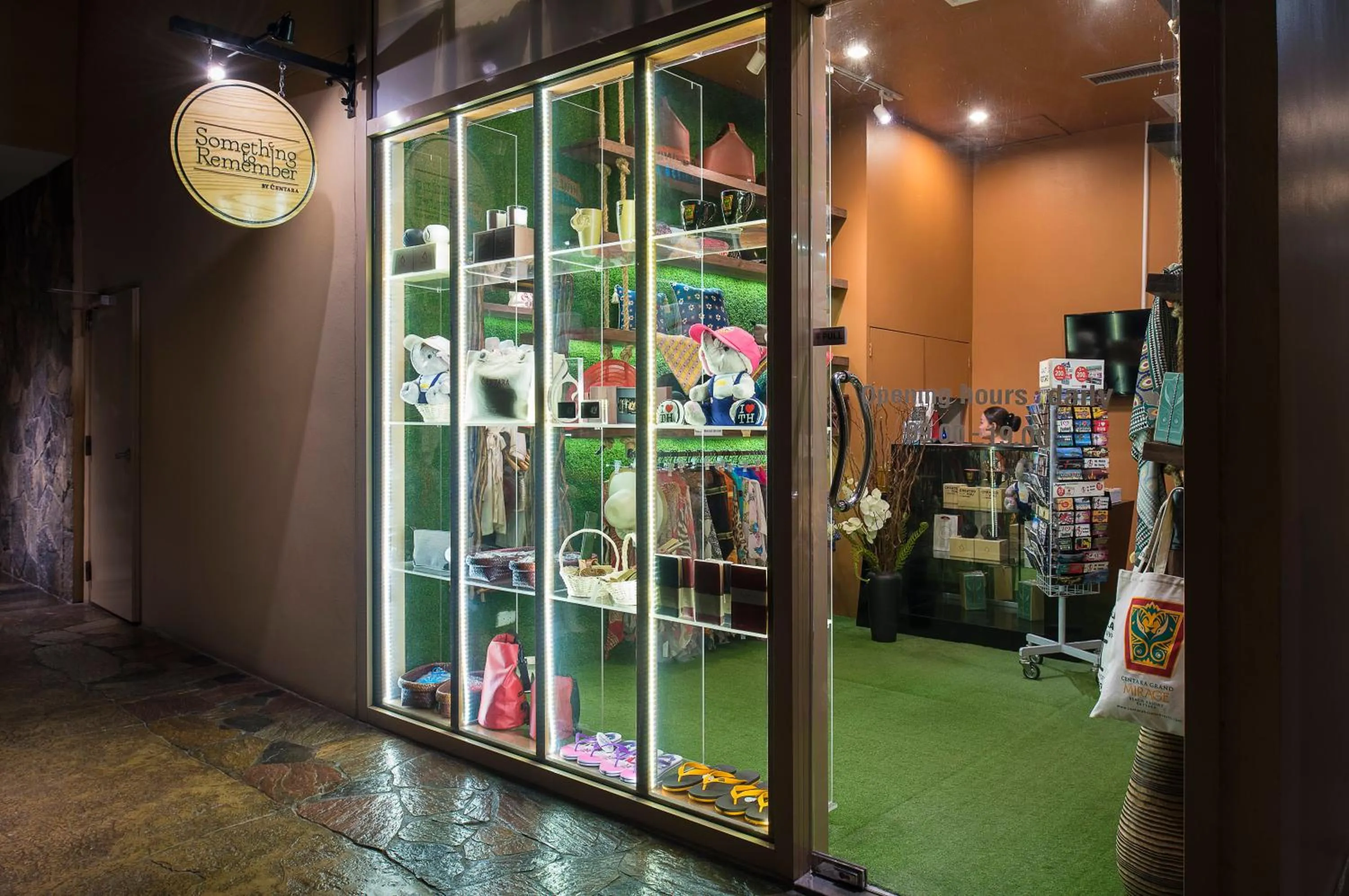 Shopping Area in Centara Grand Mirage Beach Resort Pattaya