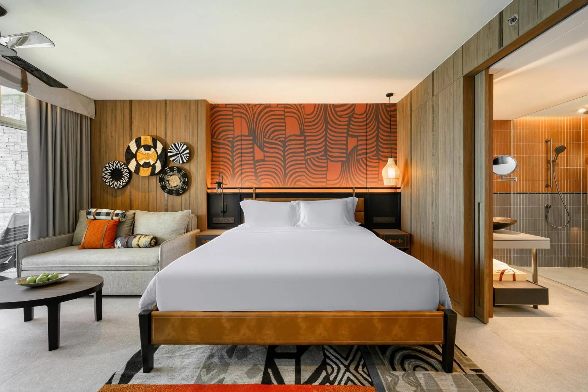 Photo of the whole room, Bed in Centara Grand Mirage Beach Resort Pattaya