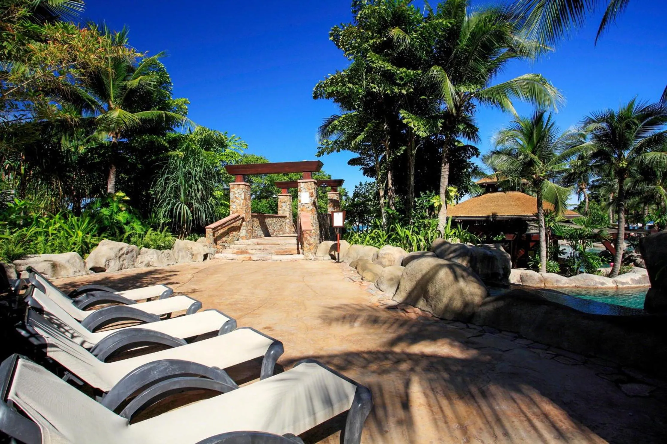 Swimming pool in Centara Grand Mirage Beach Resort Pattaya