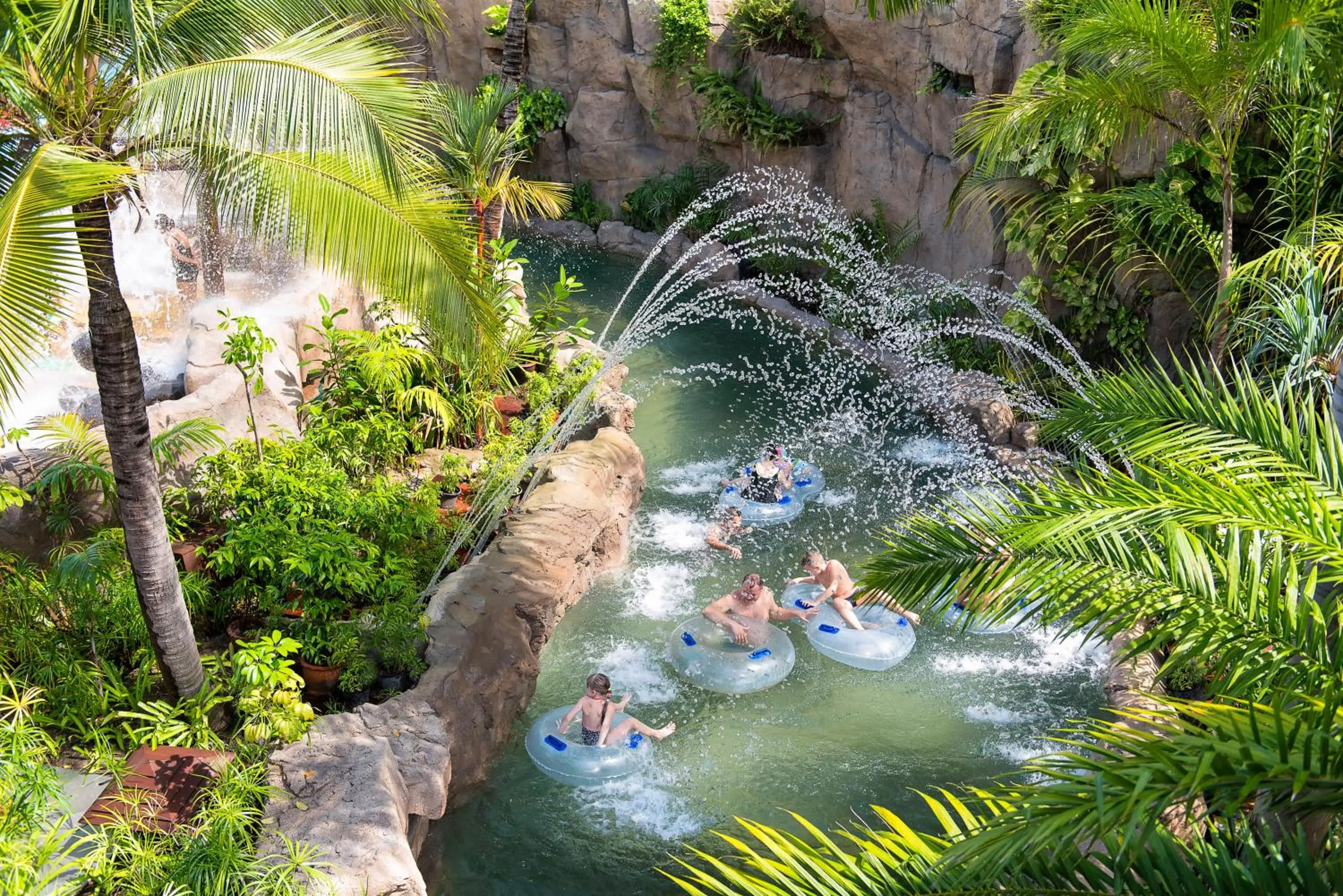 Swimming pool in Centara Grand Mirage Beach Resort Pattaya