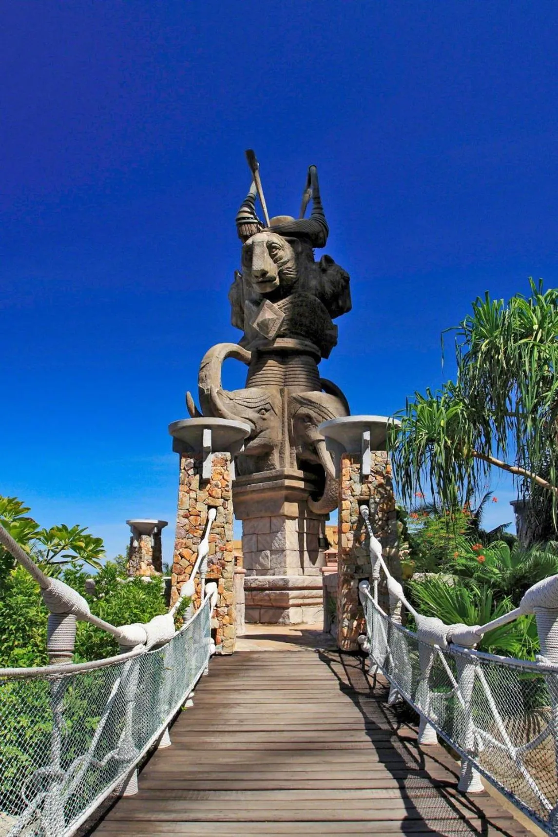 Swimming pool in Centara Grand Mirage Beach Resort Pattaya