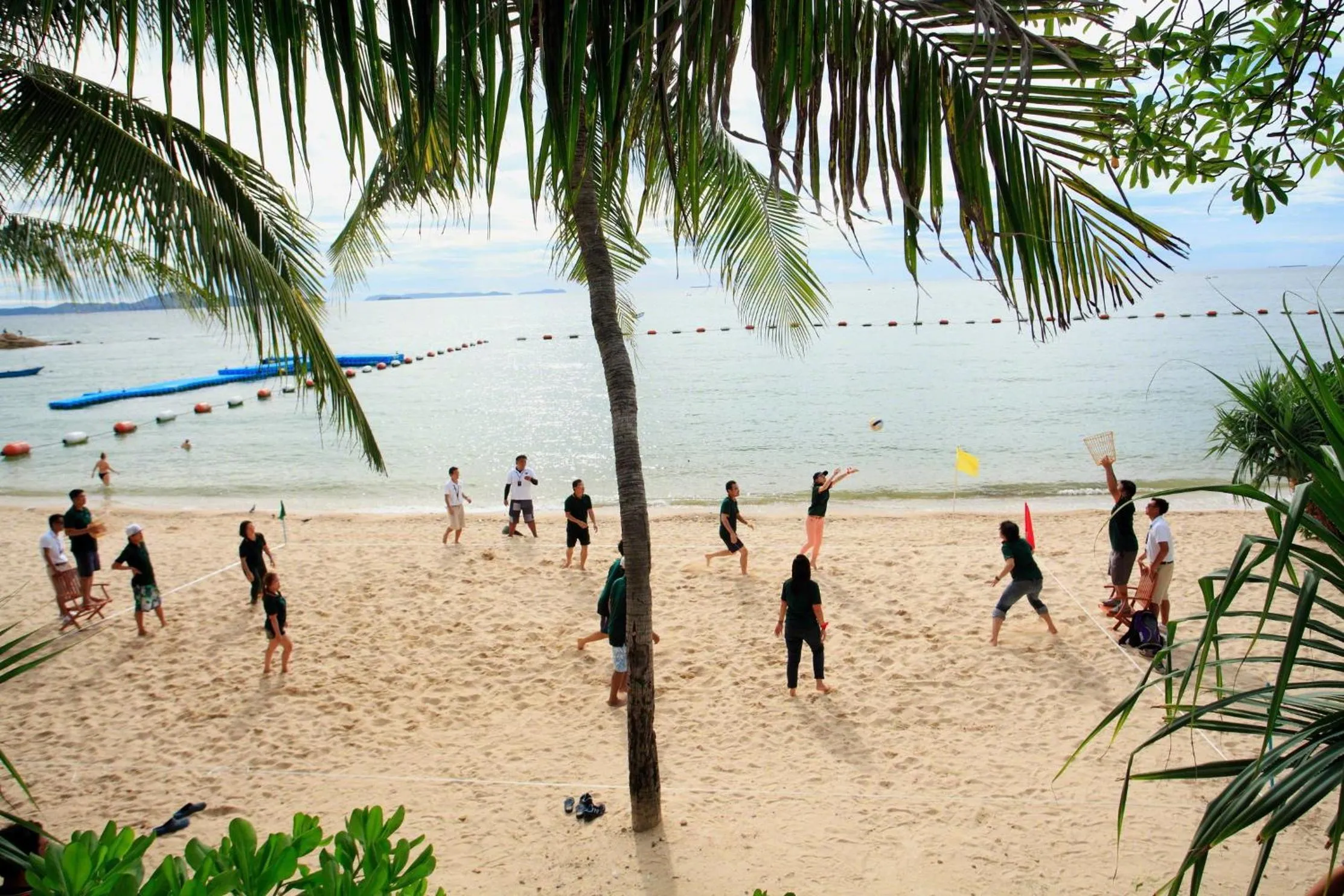 Beach in Centara Grand Mirage Beach Resort Pattaya