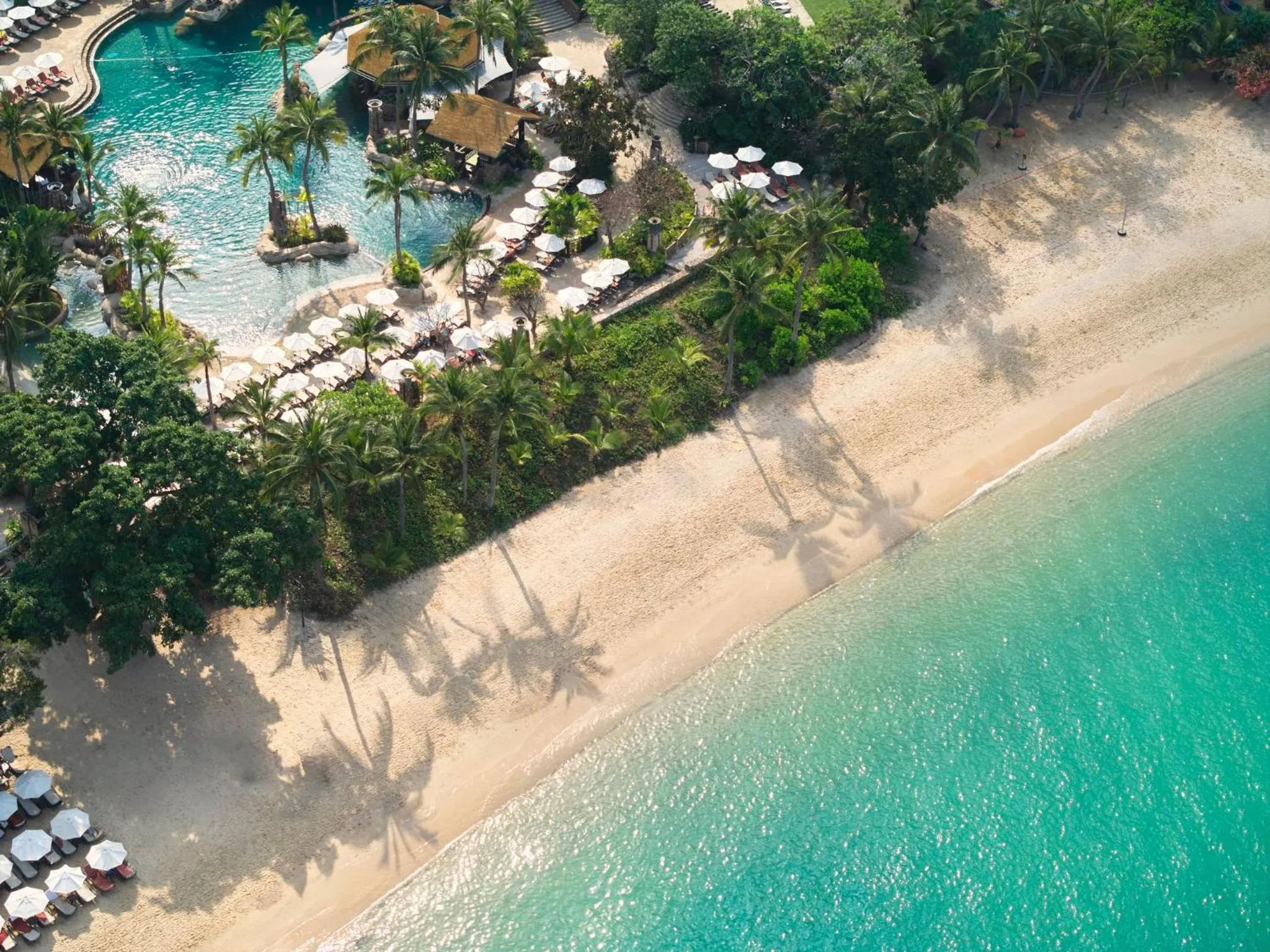 Beach in Centara Grand Mirage Beach Resort Pattaya
