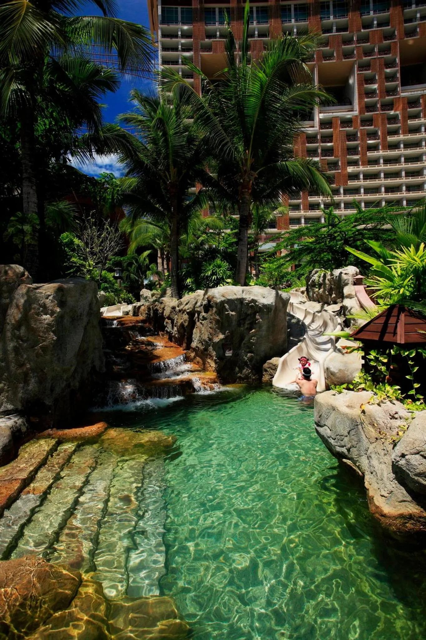 Swimming pool in Centara Grand Mirage Beach Resort Pattaya