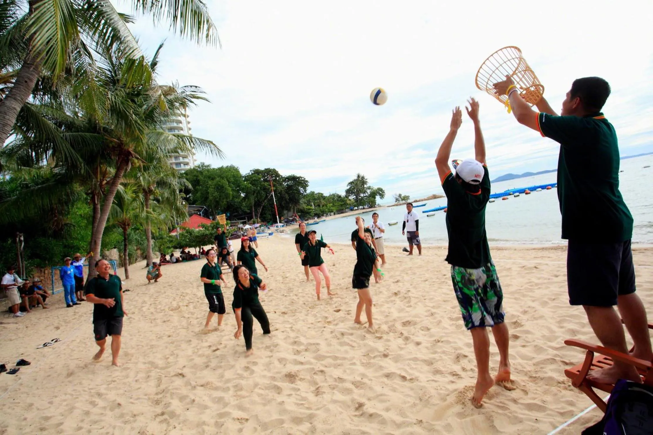 Beach in Centara Grand Mirage Beach Resort Pattaya