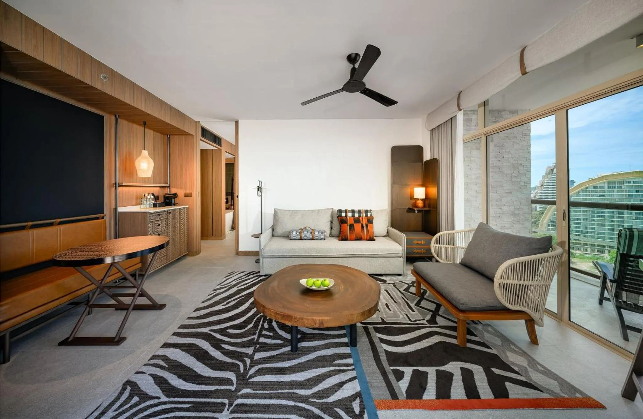 Photo of the whole room in Centara Grand Mirage Beach Resort Pattaya