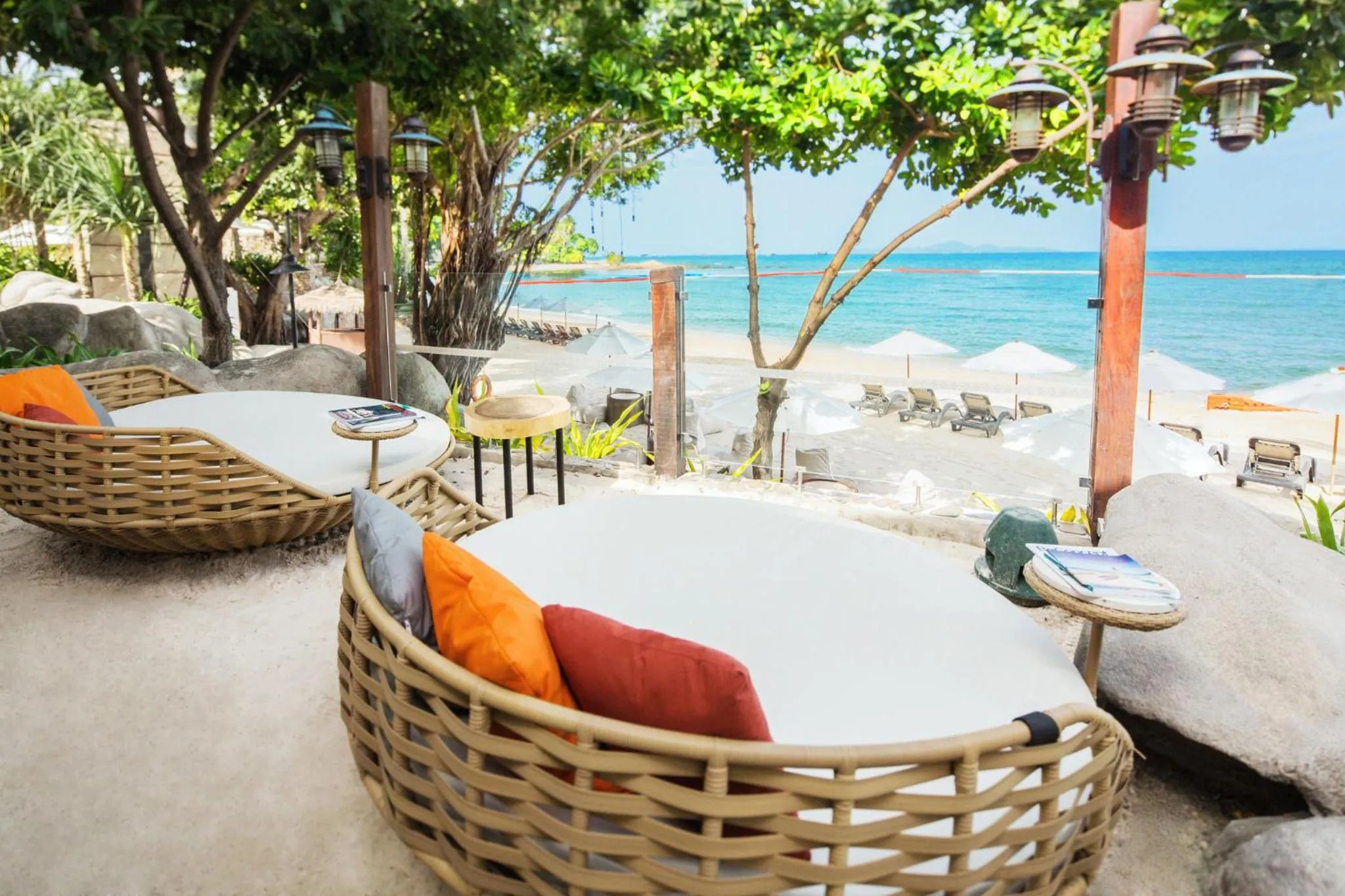 Restaurant/places to eat in Centara Grand Mirage Beach Resort Pattaya