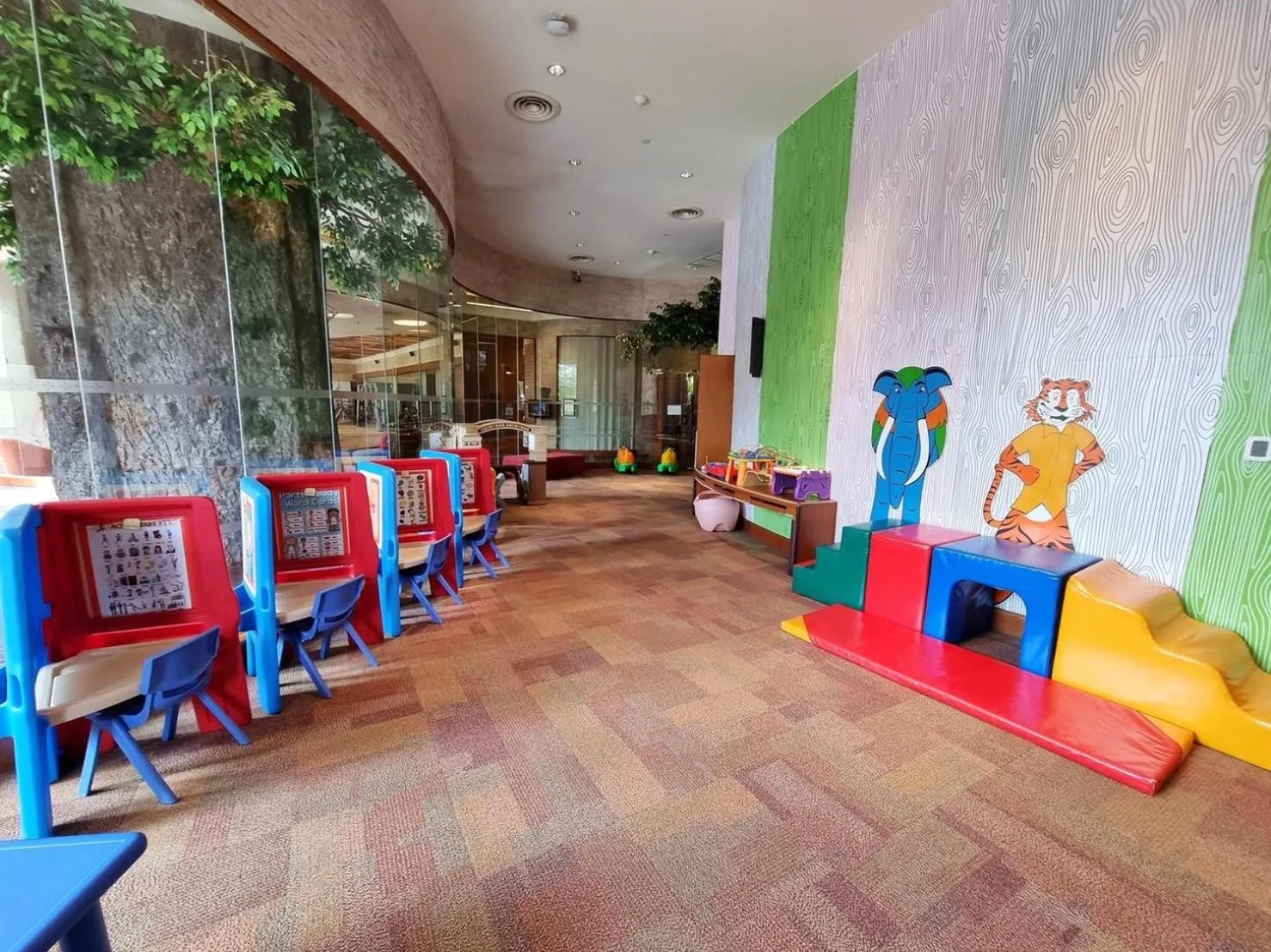 Kids's club in Centara Grand Mirage Beach Resort Pattaya