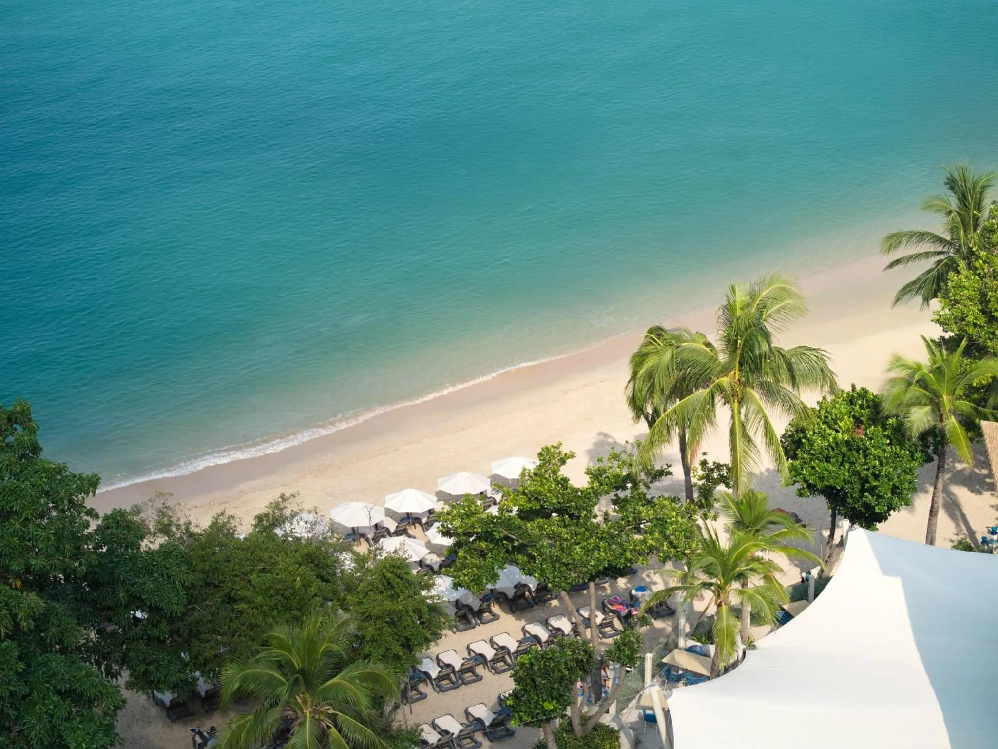 Beach in Centara Grand Mirage Beach Resort Pattaya