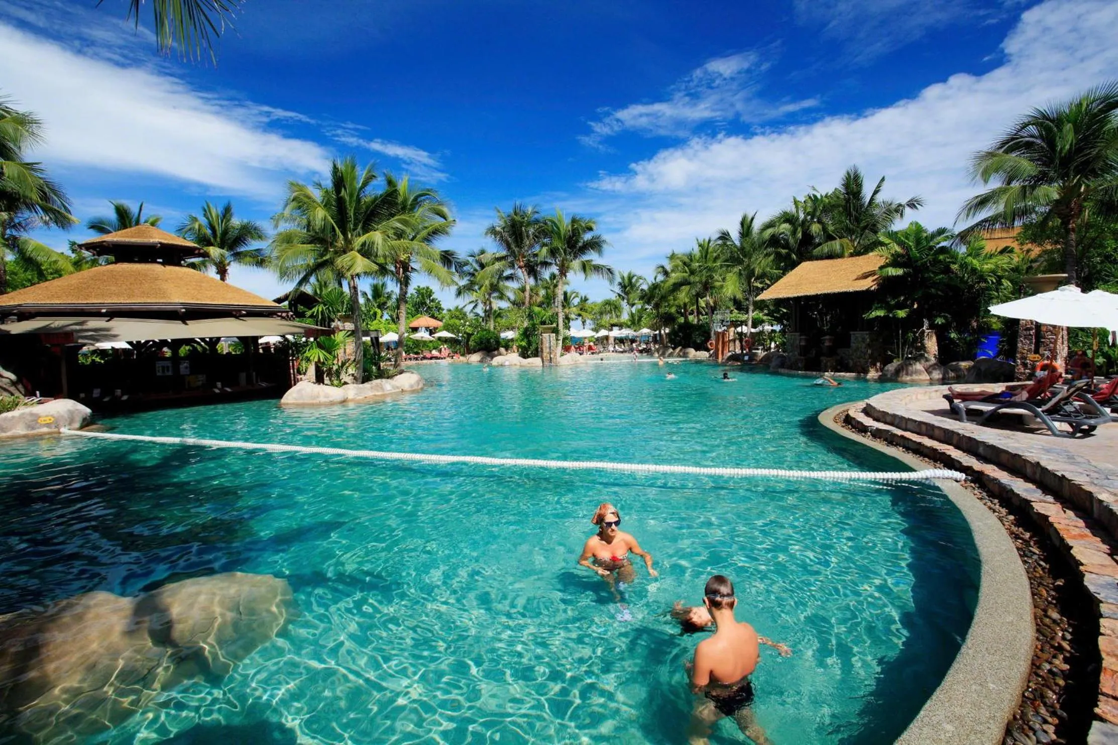 Swimming pool in Centara Grand Mirage Beach Resort Pattaya